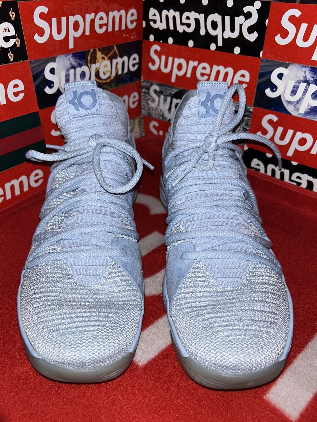 Nike Nike KD 10 Limited Anniversary 897817-900 size 12 with box Size US 12 / EU 45 - 2 Thumbnail