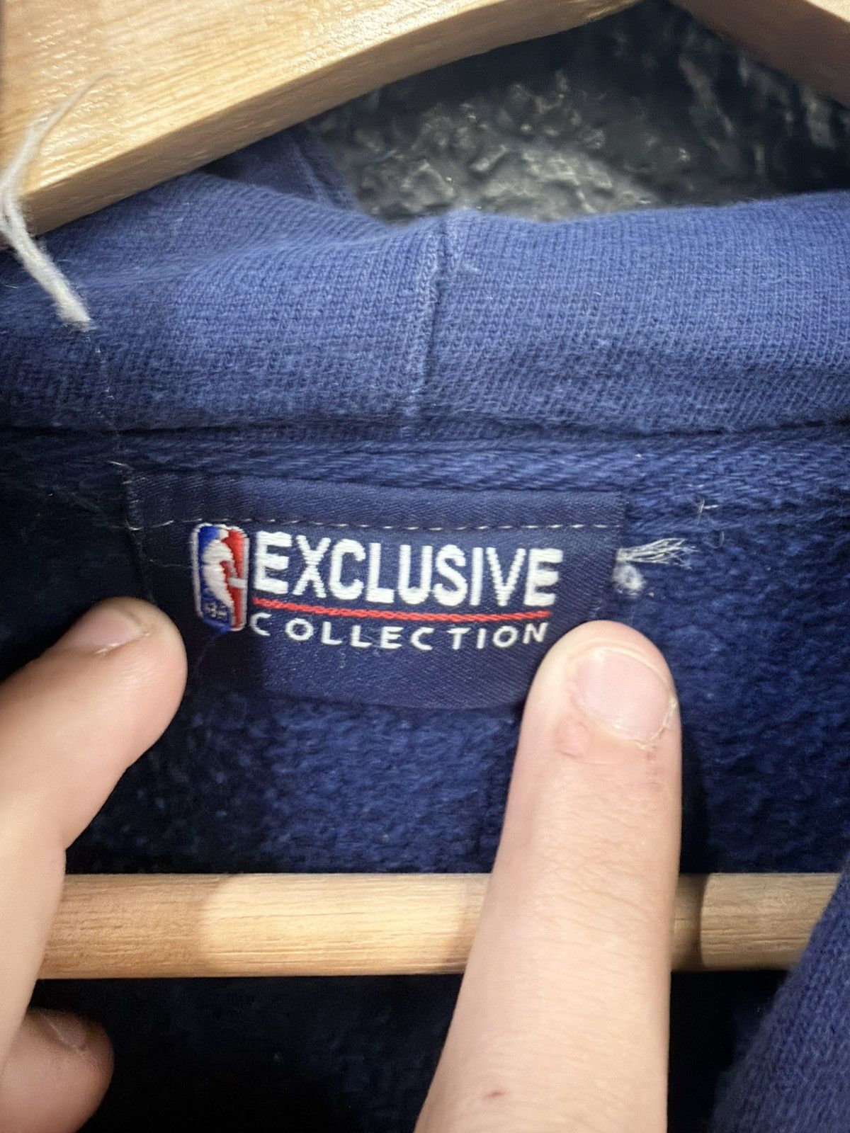 Vintage Vintage Utah Jazz Hoodie Size US XL / EU 56 / 4 - 2 Thumbnail