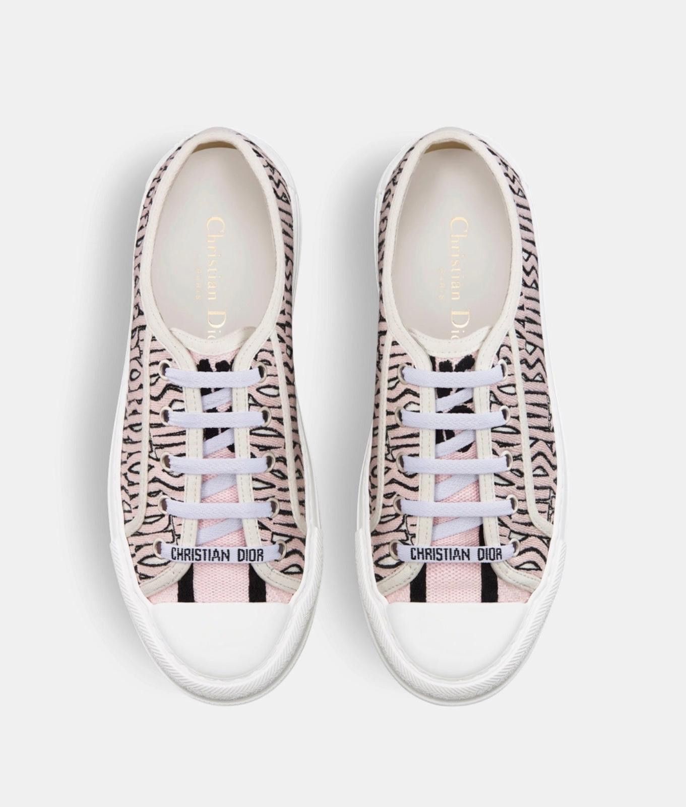 Dior Dior Walk ‘N’ Dior Platform Sneakers Size US 5 / IT 35 - 3 Thumbnail