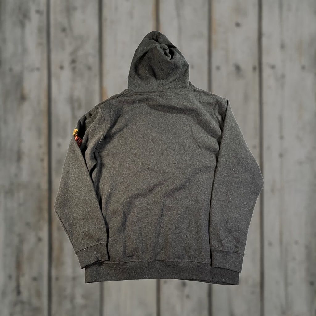 Vintage VINTAGE Colosseum Hoodie Mens 2XL Charcoal Hokies VT Cyclones Pullover NWT Size US XXL / EU 58 / 5 - 1 Thumbnail