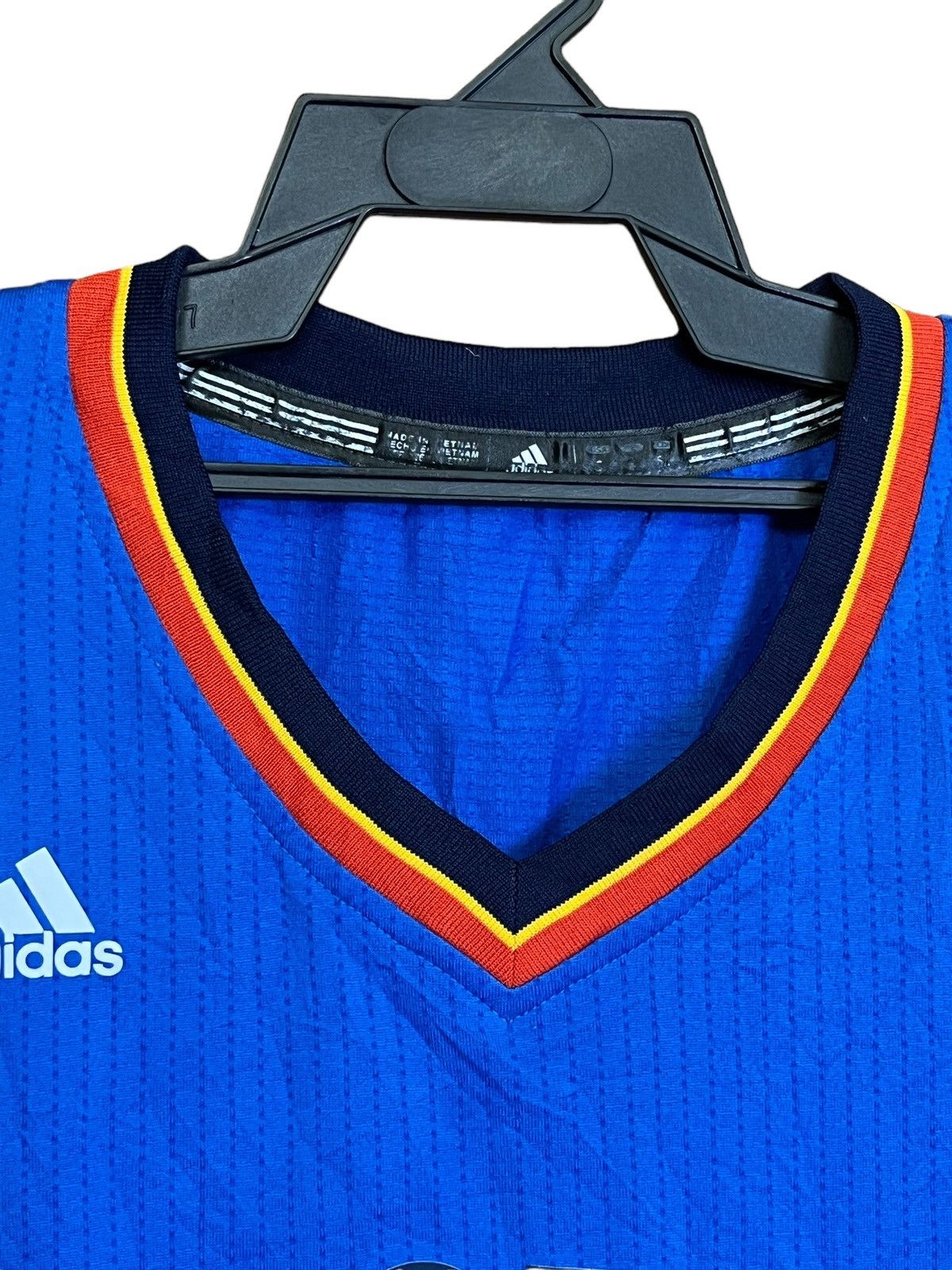 Adidas ADIDAS KEVIN DURANT #35 OKLAHOMA CITY THUNDER NBA JERSEY Size US M / EU 48-50 / 2 - 5 Thumbnail