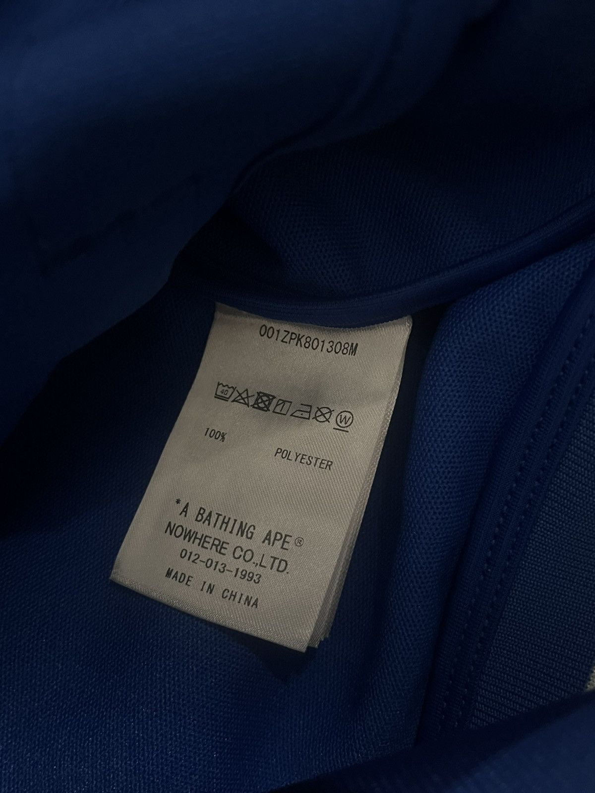 Bape NEW BAPE Camo Relaxed Fit Shark Full Zip Hoodie Blue - Med Size US M / EU 48-50 / 2 - 10 Thumbnail