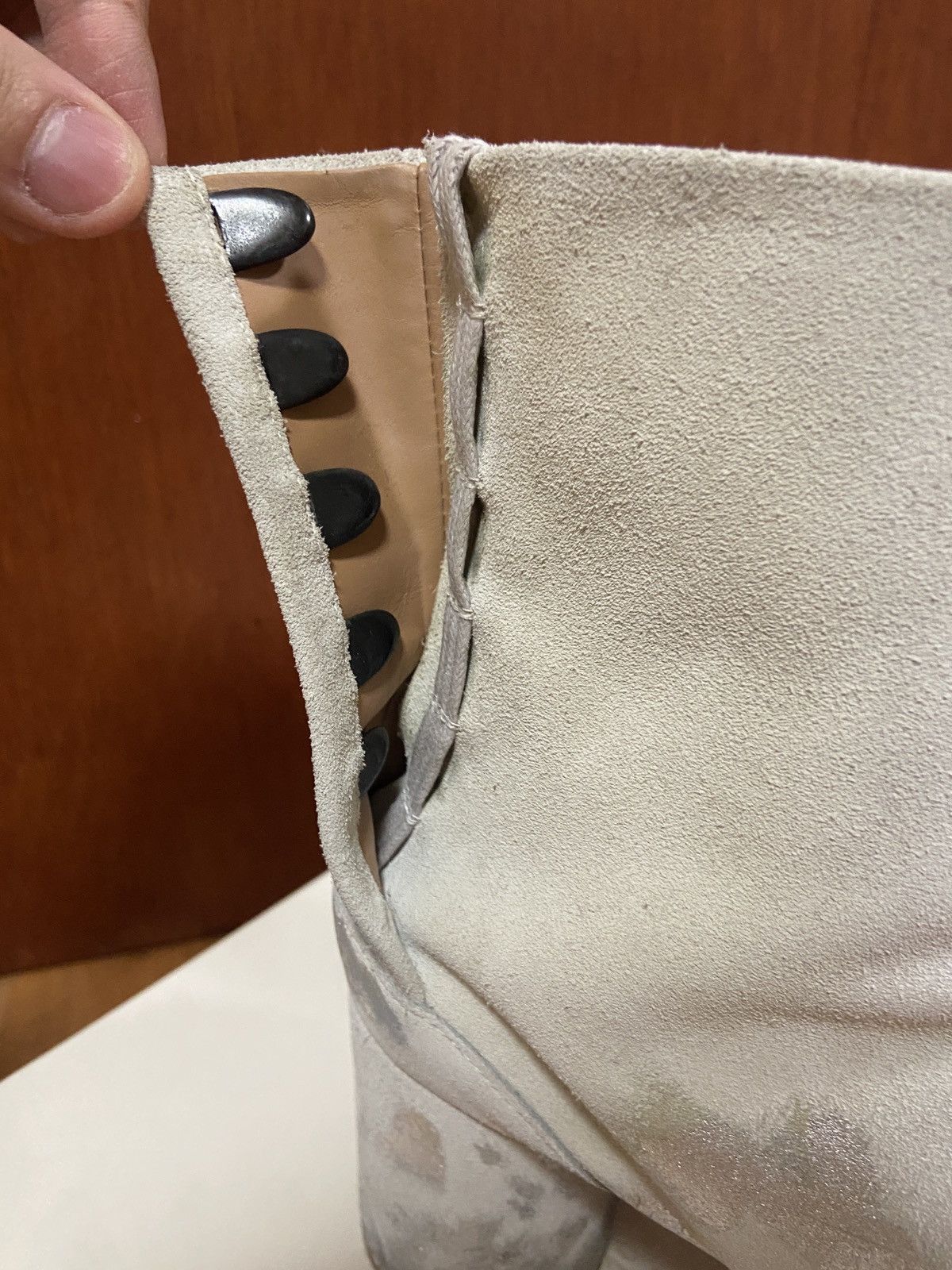 Maison Margiela Maison Margiela Tabi Heel Boots Size 40 DSM Exclusive Size US 10 / IT 40 - 6 Thumbnail