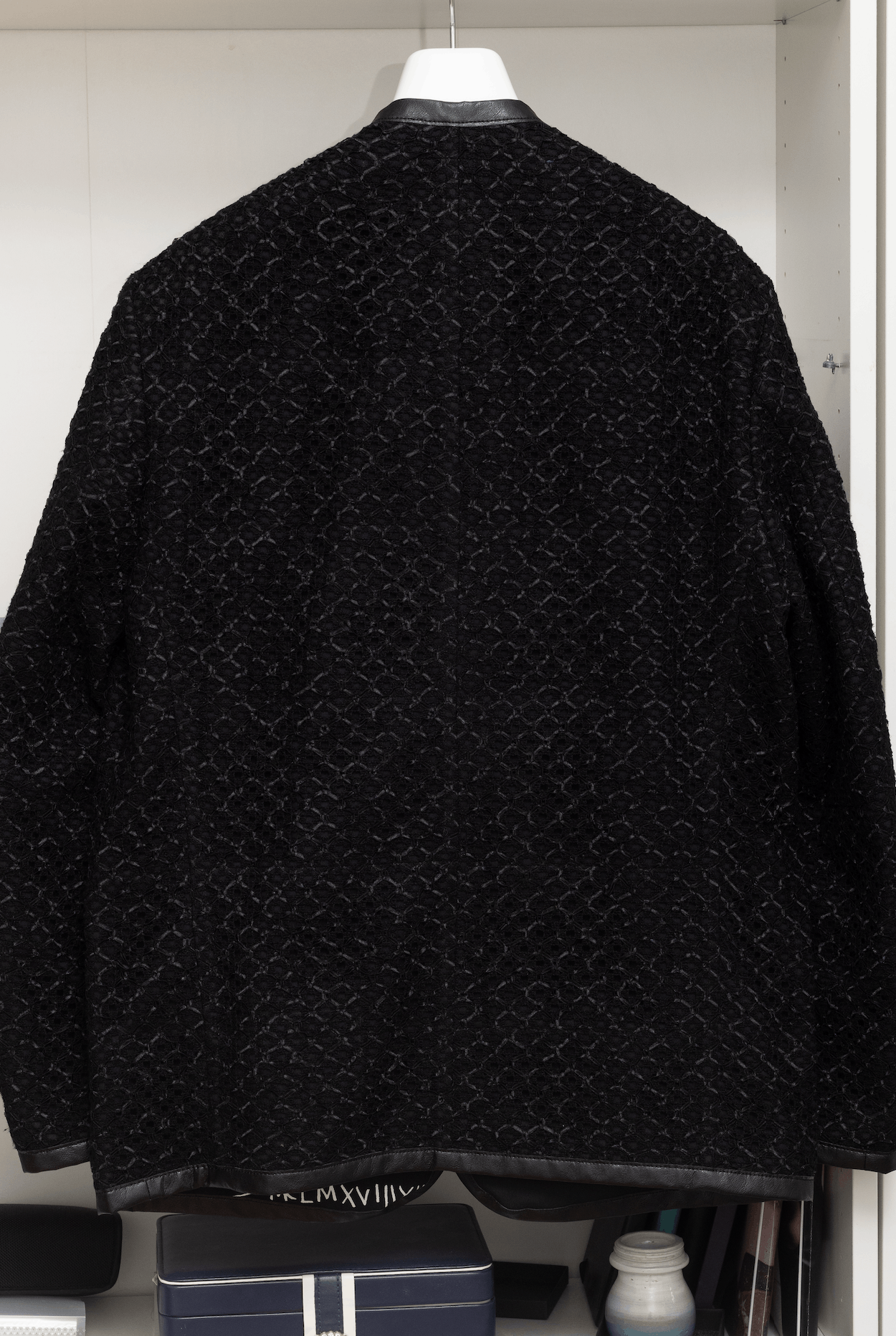 Comme des Garcons Junya Watanabe x Jean-Michel Basquiat Cardigan Size US S / EU 44-46 / 1 - 4 Thumbnail