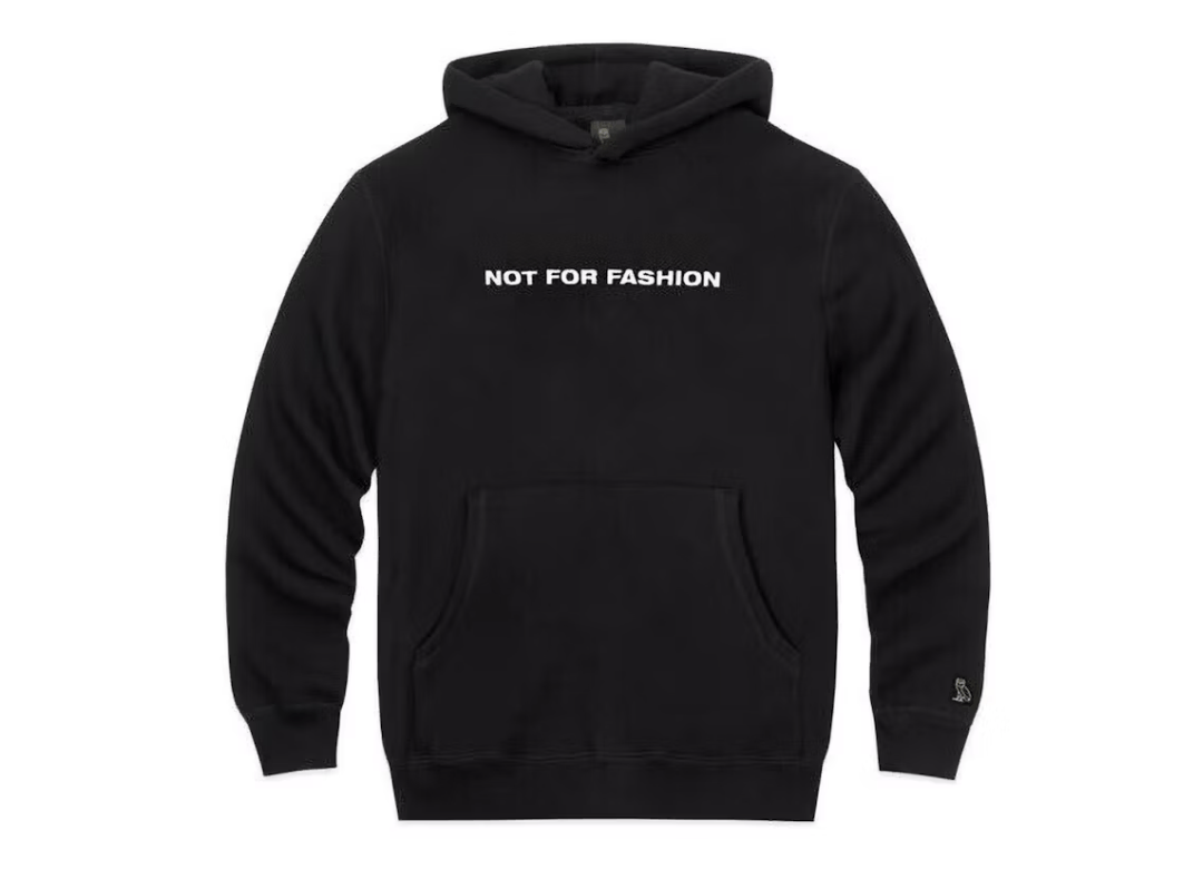 October's Very Own OVO x Baka Not Nice "Not For Fashion" Hoodie Size US M / EU 48-50 / 2 - 2 Thumbnail