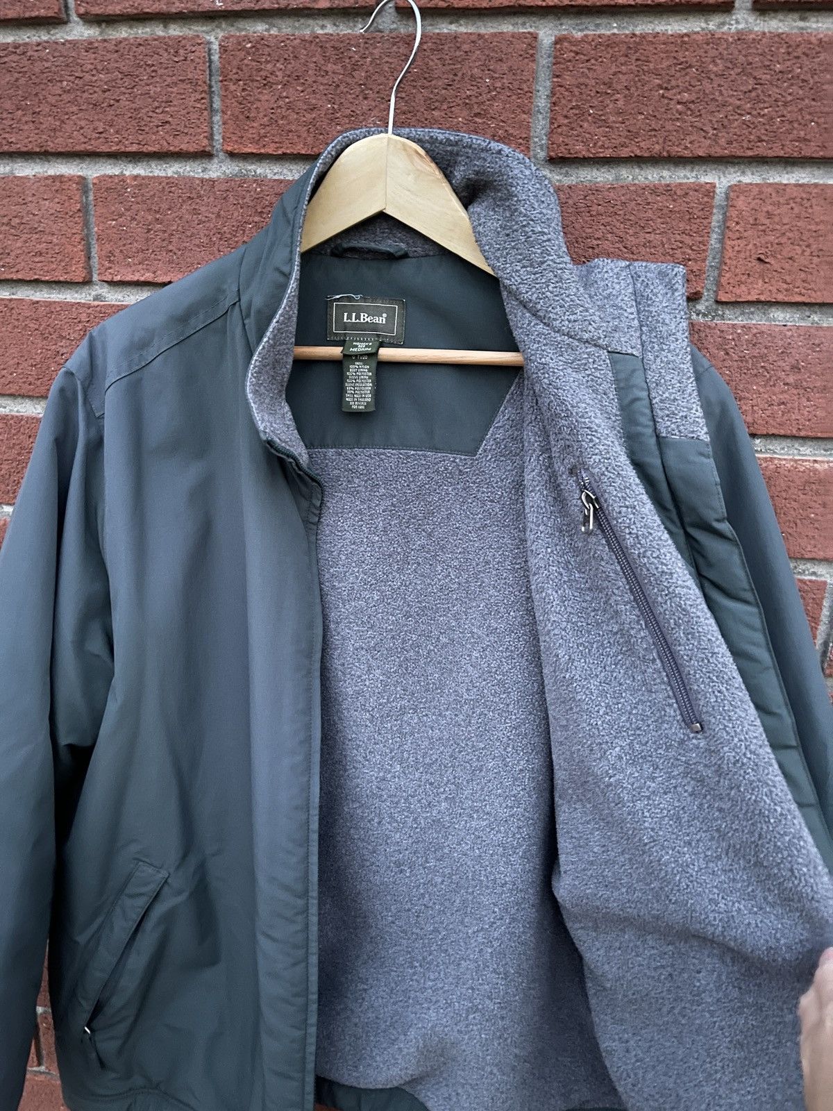 L.L. Bean × Vintage Vintage Shell Made in USA Insulated Zip Up Jacket Size US M / EU 48-50 / 2 - 5 Thumbnail