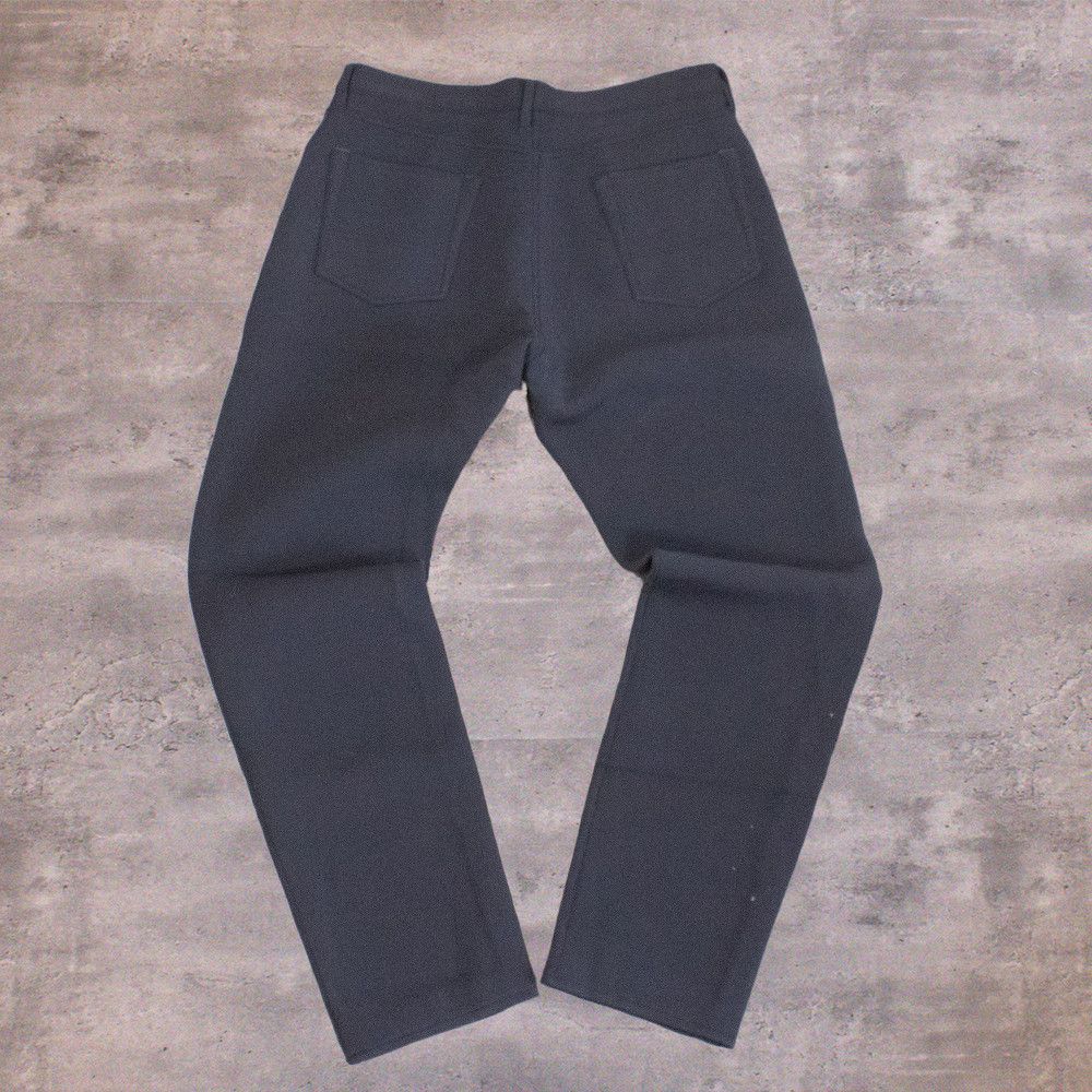Designer × Fumito Ganryu × Japanese Brand Fumito Ganryu Neoprene Water-Resistant Black Pants Size US 36 / EU 52 - 1 Thumbnail