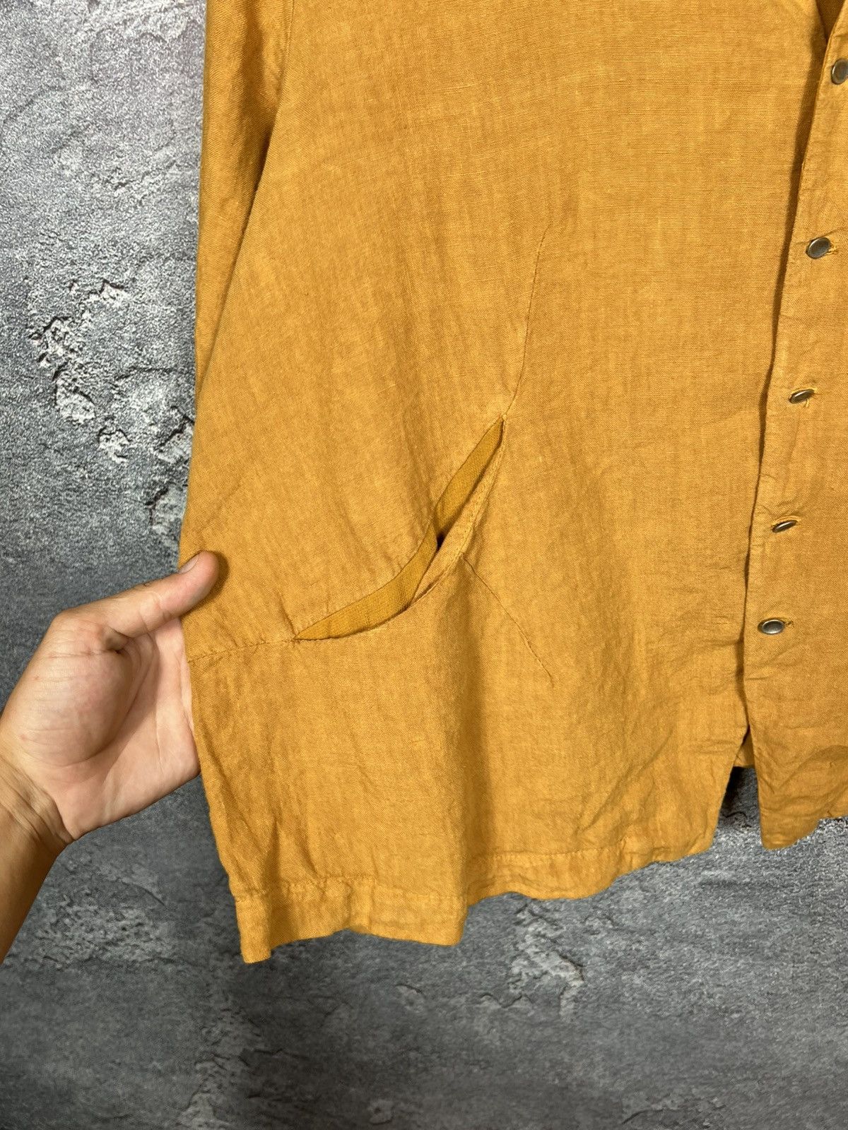 Transit Transit Par-Such Linen Blazer Jacket Size XL / US 12-14 / IT 48-50 - 5 Thumbnail