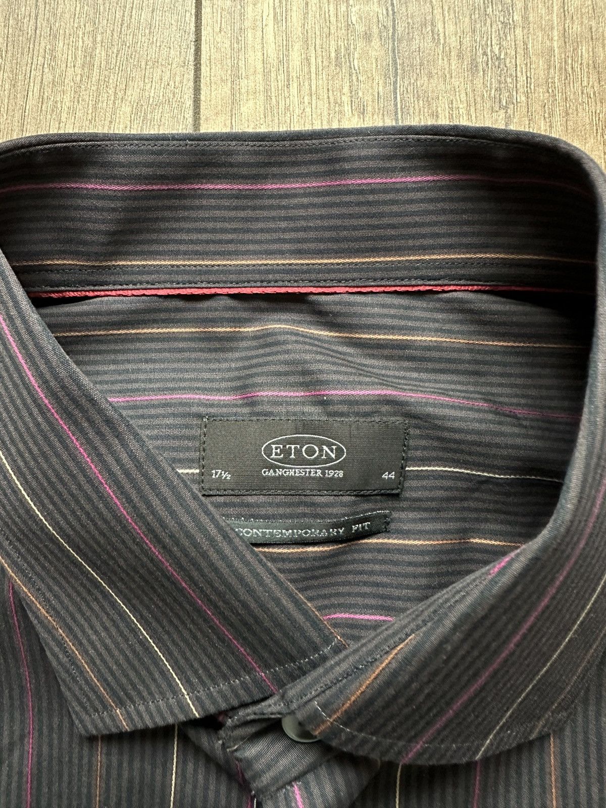 Eton Shirts Eton Gangster 1928 17 1/2 44 Size US XL / EU 56 / 4 - 3 Thumbnail