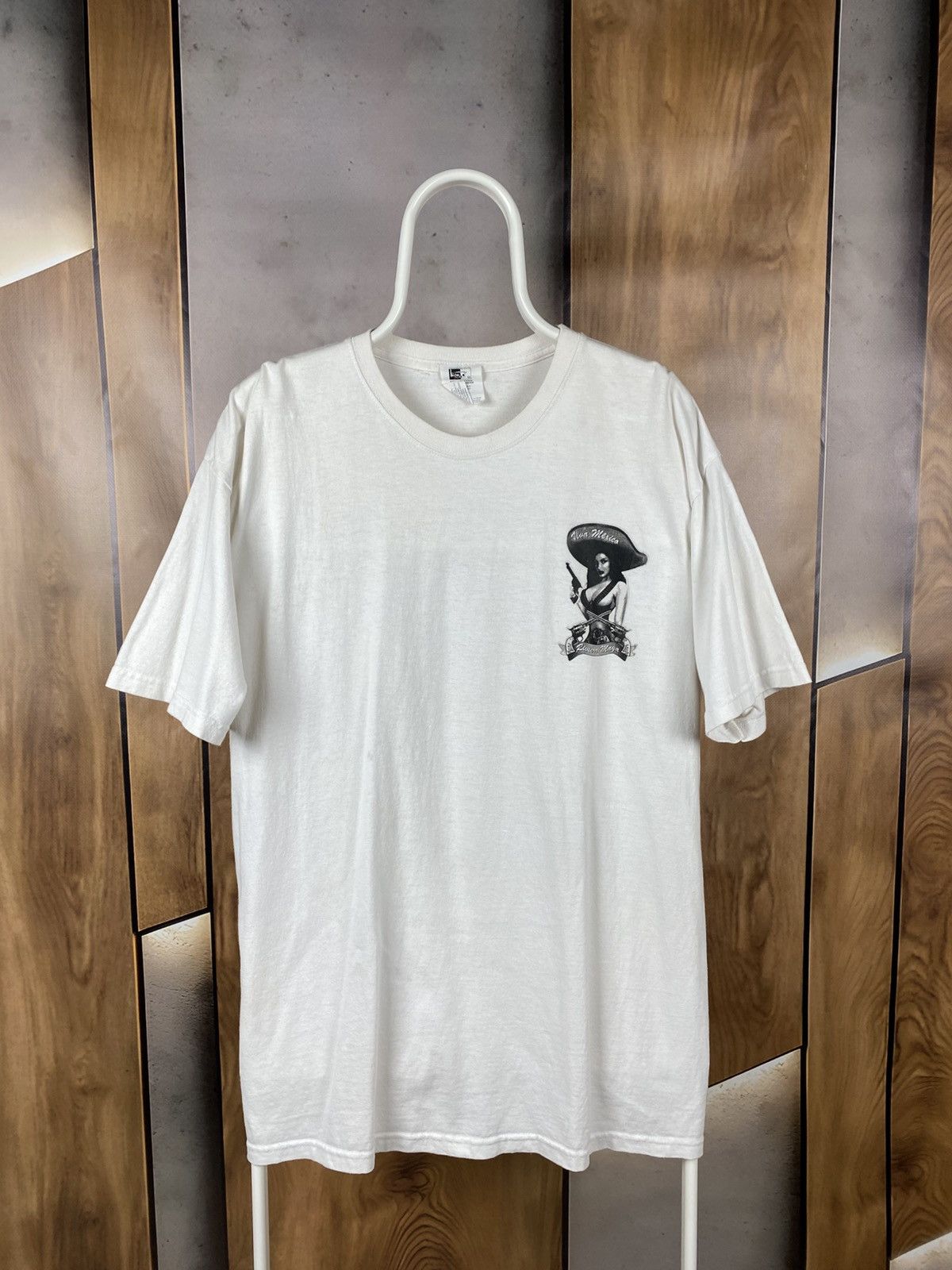 Sex Skateboards 💃Vintage 00s T-Shirt Viva Mexico Riviera Maya VTG Tee💃 Size US L / EU 52-54 / 3 - 2 Thumbnail