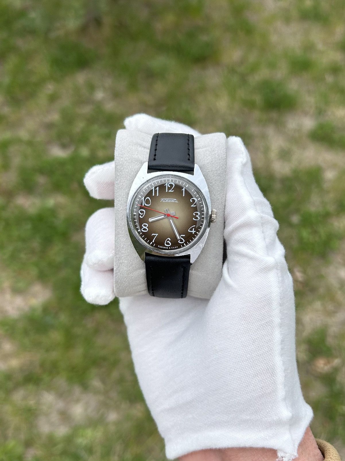 Vintage Vintage Watch Raketa Soviet USSR Mechanical 1980s Size ONE SIZE - 12 Thumbnail