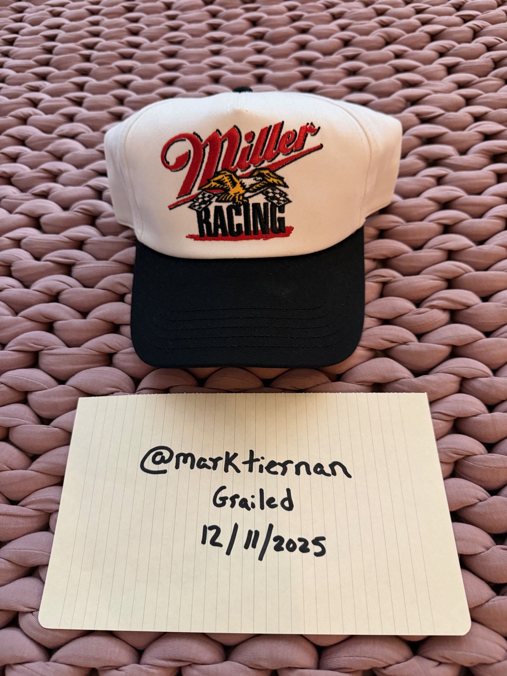 American Needle American Needle Miller Racing Snapback Size ONE SIZE - 1 Thumbnail