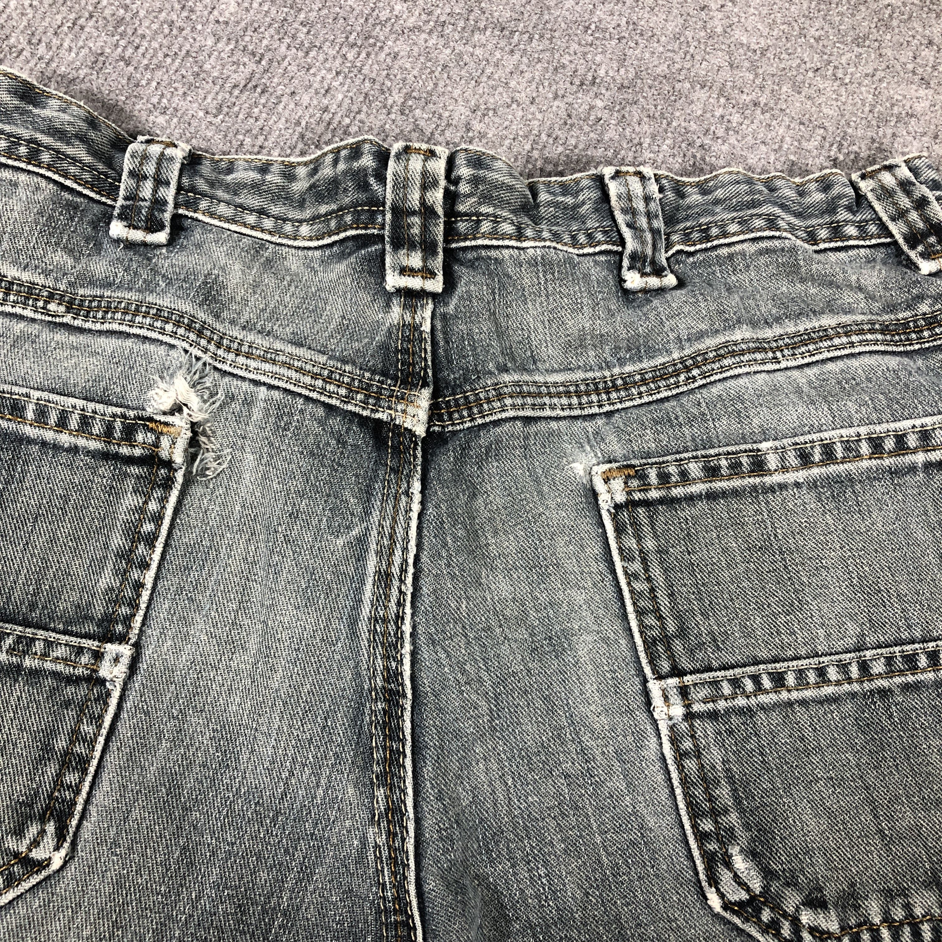 Lee × Vintage Womens Vintage Lee Carpenter Jeans L875W Size 32" / US 10 / IT 46 - 7 Thumbnail