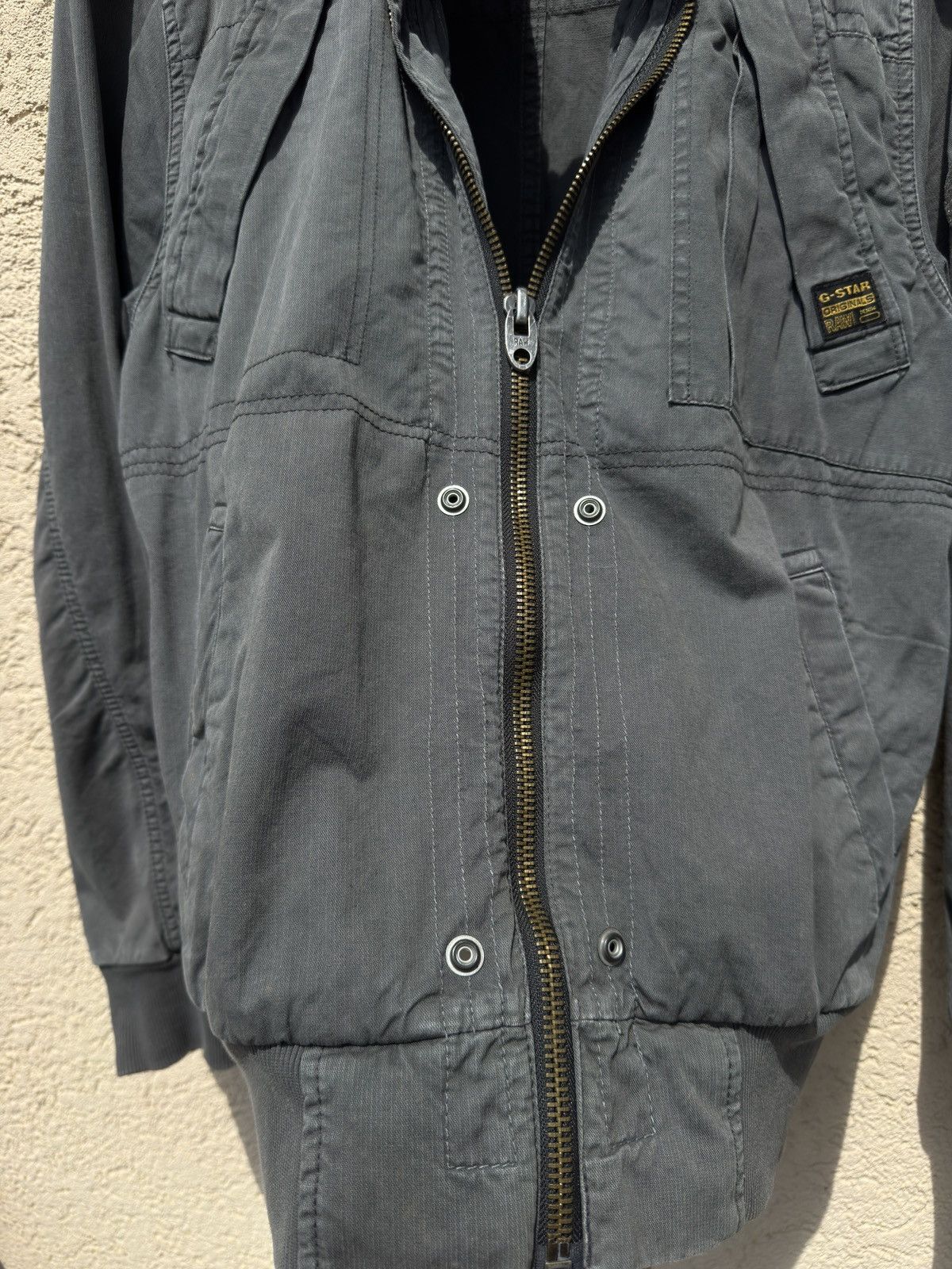 G-Star G-Star Raw Multi-pocket Cargo Military Jacket Bomber Size US M / EU 48-50 / 2 - 3 Thumbnail