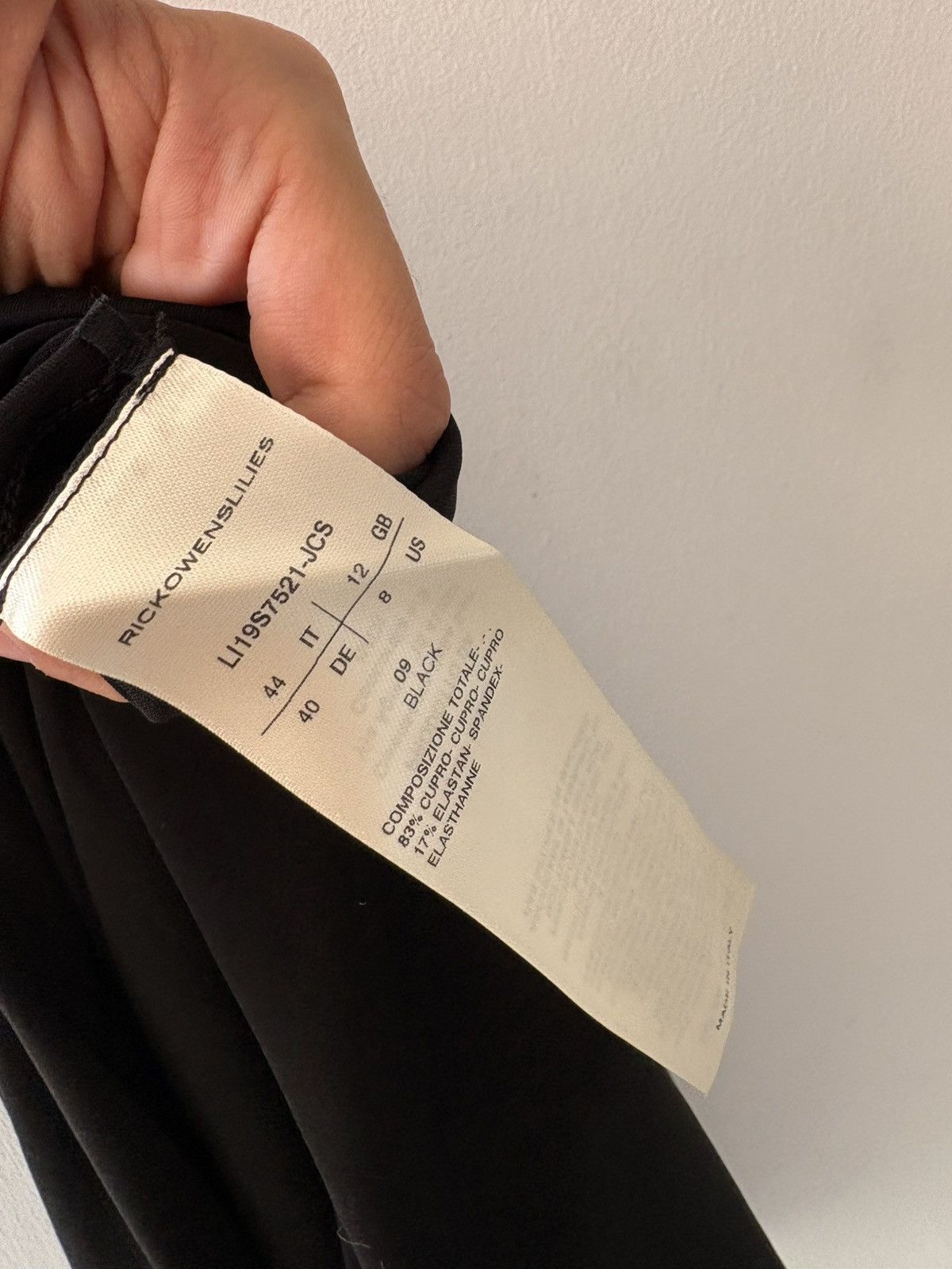 Rick Owens Rick Owens Lilies dress Size M / US 6-8 / IT 42-44 - 24 Thumbnail
