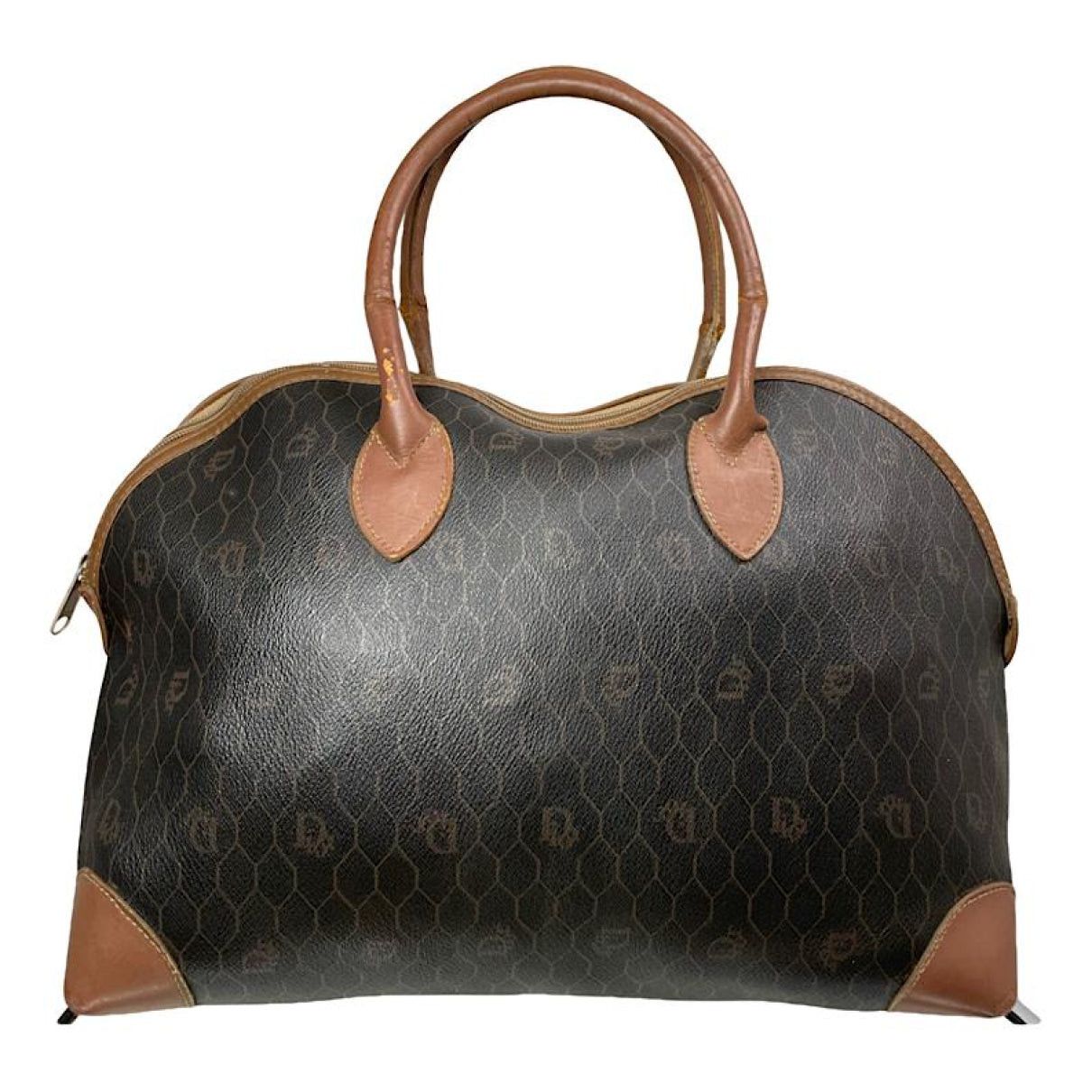 Black Leather Handbag