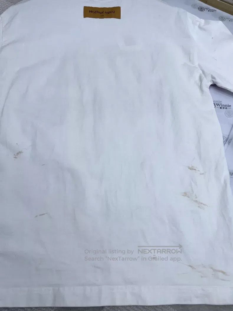 Louis Vuitton Louis Vuitton Flame graffiti monogram short sleeve T-shirt Size US XS / EU 42 / 0 - 8 Thumbnail