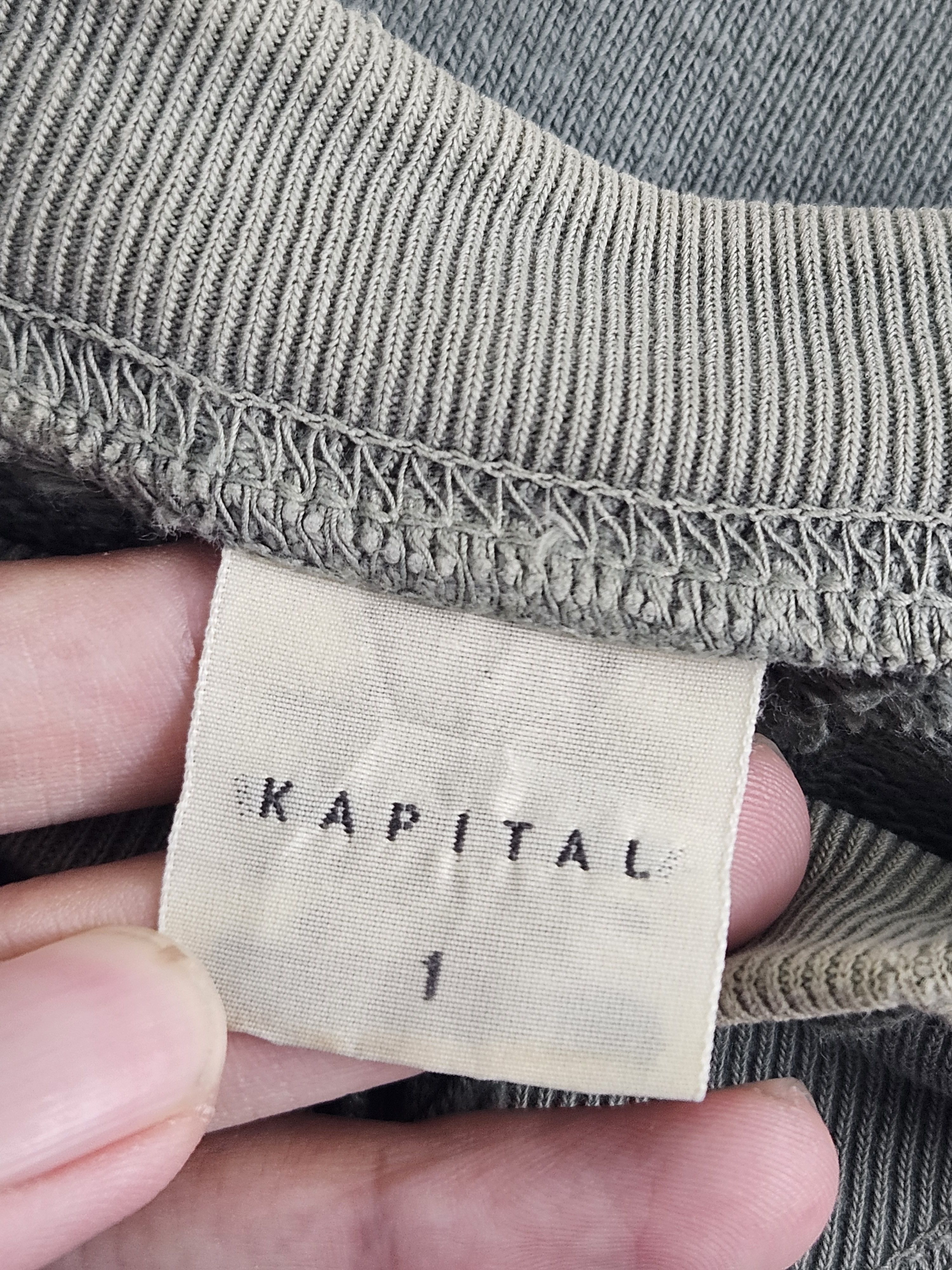 Kapital Kapital Anchors Aweigh The Song Of The Navy sweatshirt Size US S / EU 44-46 / 1 - 4 Thumbnail