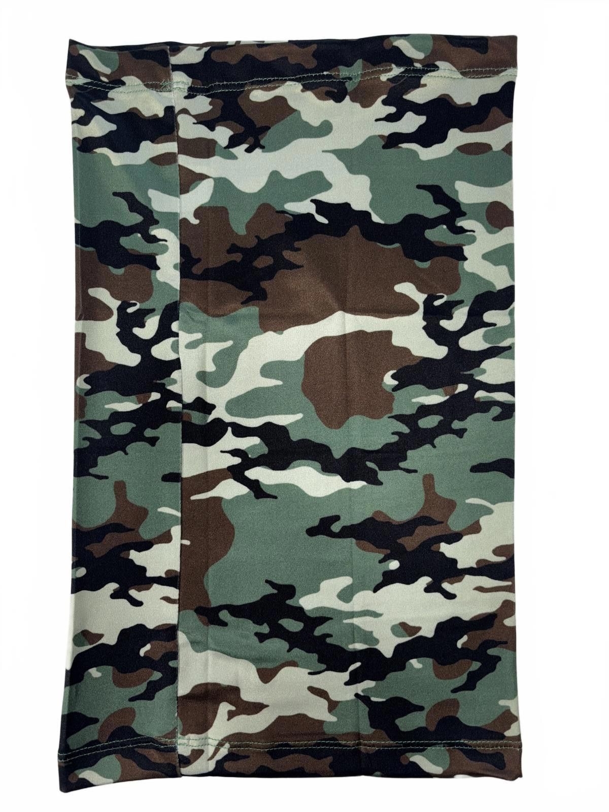 Designer Camo Neck Gaiter - Multi-Purpose Face Cover Size ONE SIZE - 3 Thumbnail