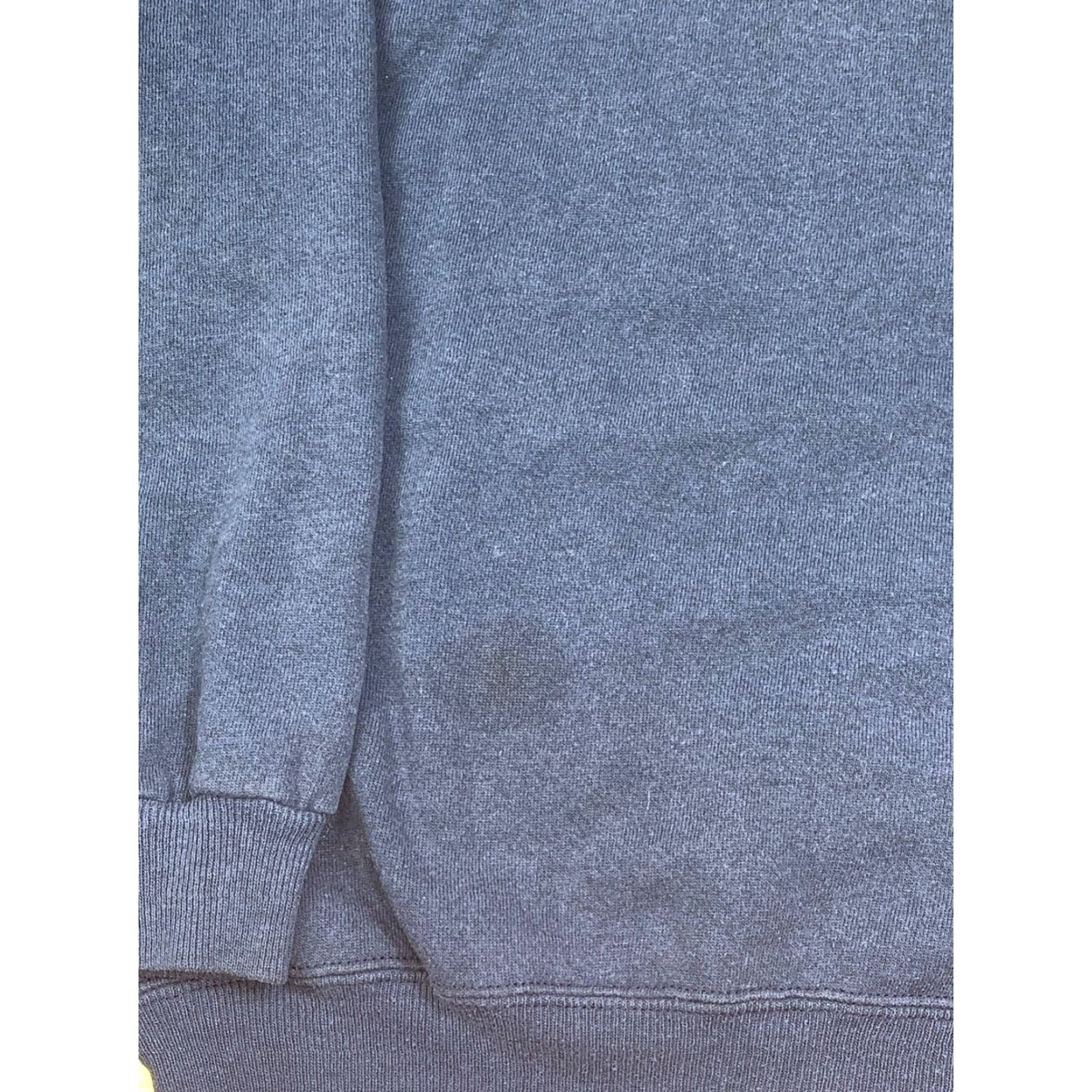 Hanes VINTAGE Hanes Solid Pullover Sweater Shirt L Casual Blue 1990s Mens Size US L / EU 52-54 / 3 - 4 Thumbnail
