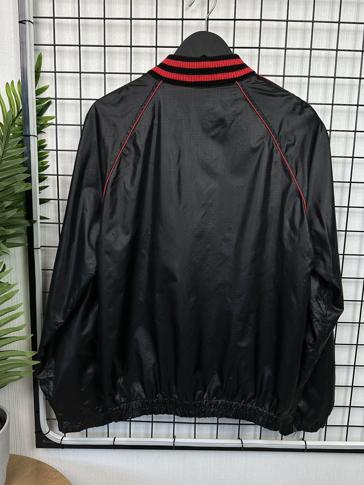 Vintage × Wrangler Vintage Wrangler Bomber Jacket light Men M Black Hong Kong Size US M / EU 48-50 / 2 - 14 Thumbnail