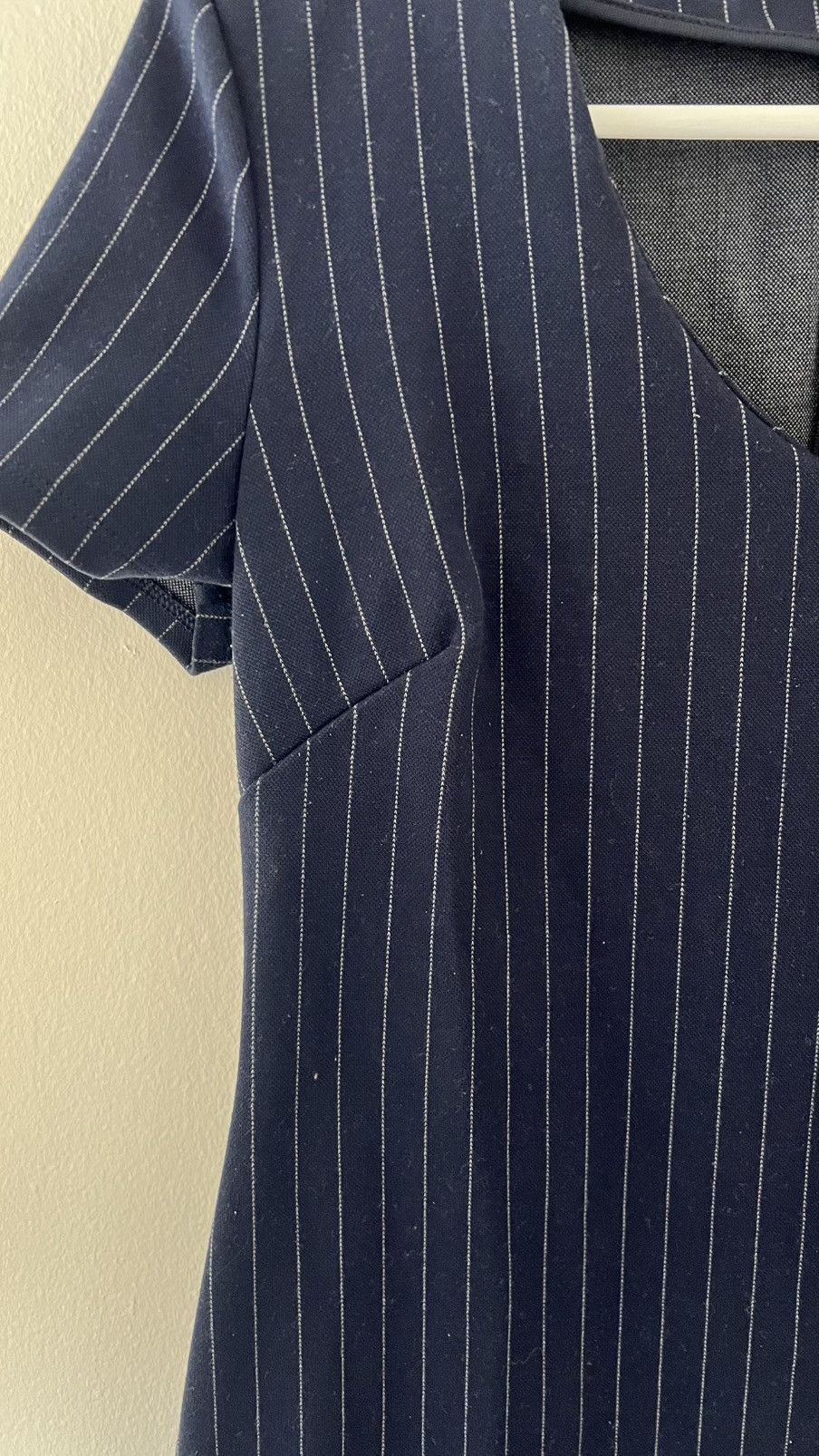 Banana Republic Banana Republic Navy stripped dress size 6 Size M / US 6-8 / IT 42-44 - 5 Thumbnail