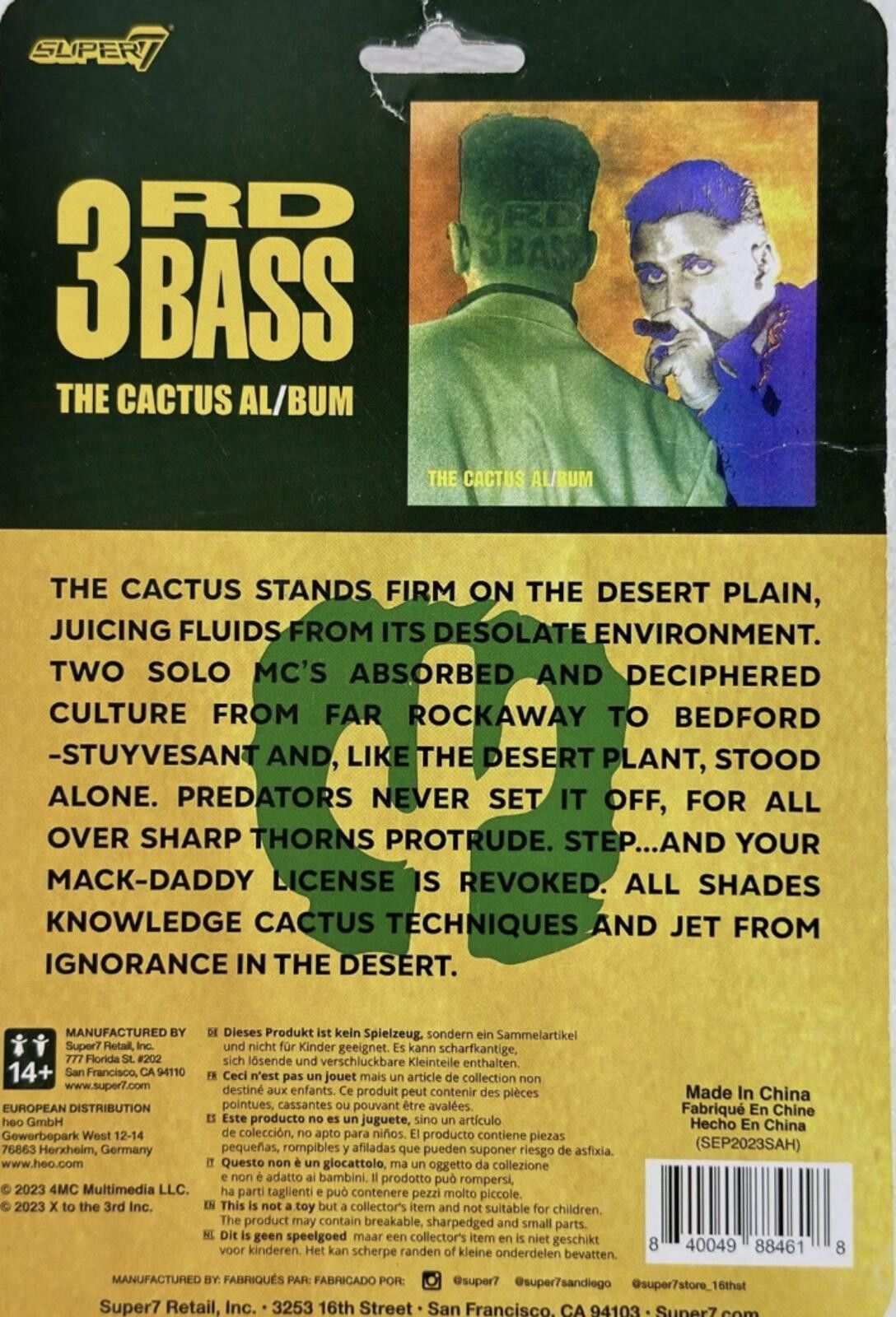 Superdry Super7 3rd Bass Pete Nice and M.C. Serch - (2 Pack) Size ONE SIZE - 3 Thumbnail