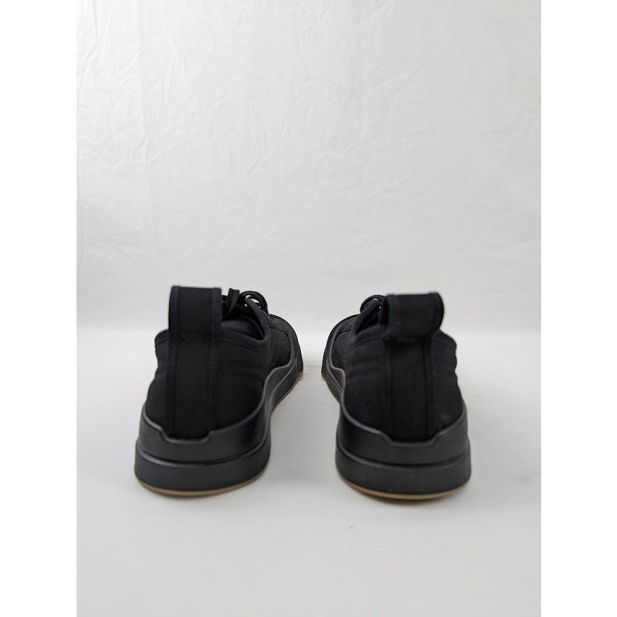 Bottega Veneta o1rshd1 Canvas Vulcan Sneaker in Black Size US 11 / EU 44 - 12 Thumbnail