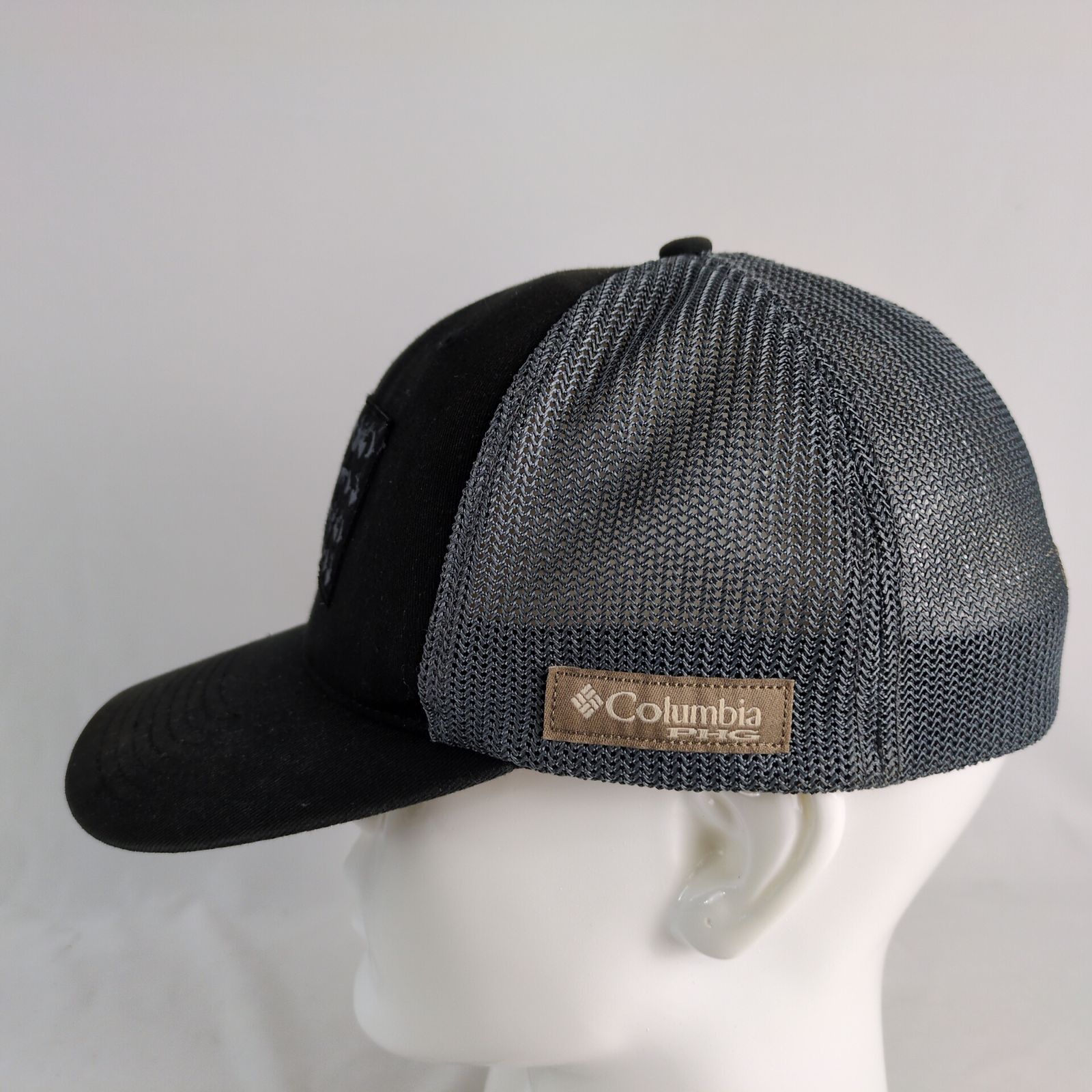 Columbia Columbia Performance Hunting Gear PHG Mesh Flex Black Hat Size ONE SIZE - 4 Thumbnail