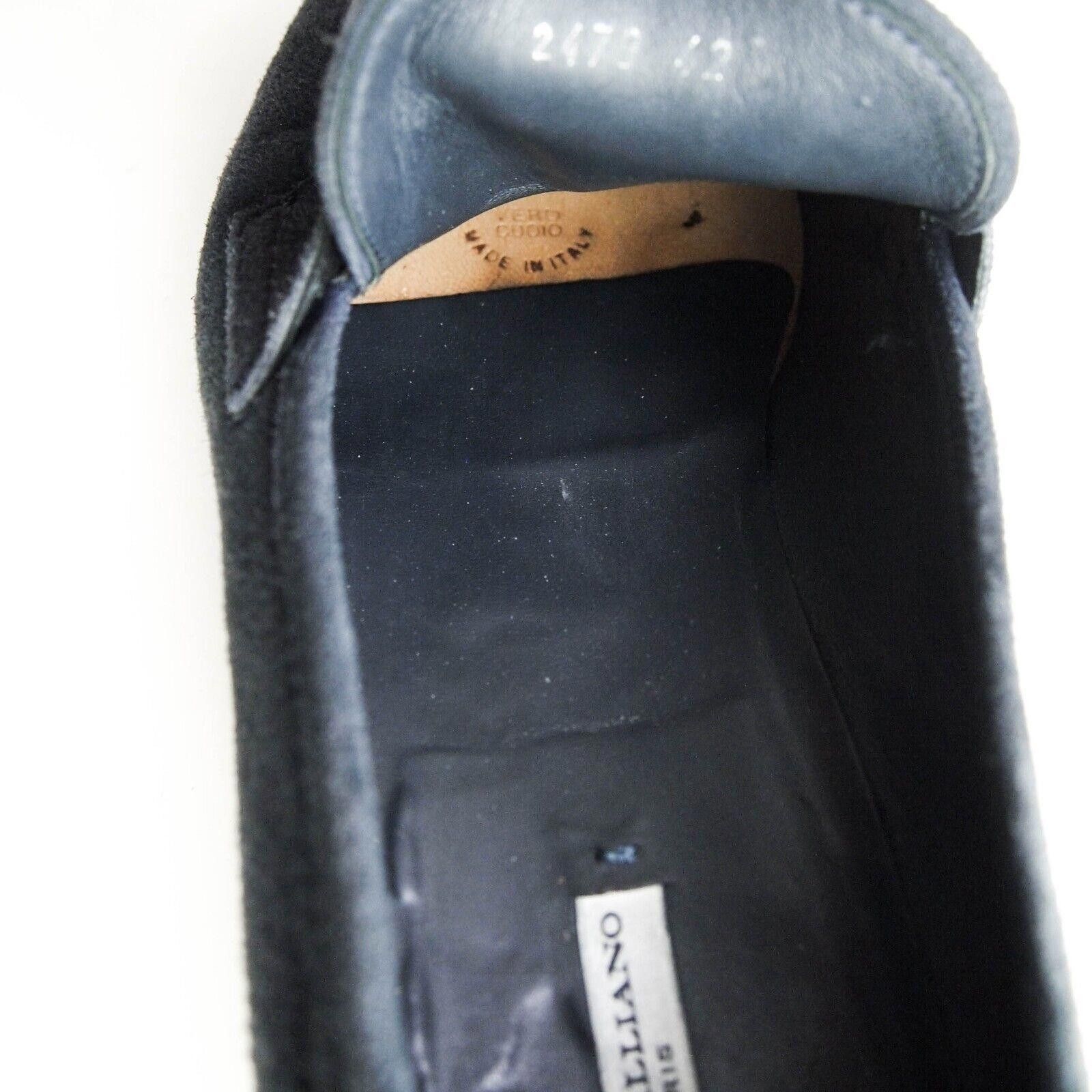 John Galliano John Galliano Penny Loafers Blue Suede Mens Size US 9 EU 42 Size US 9 / EU 42 - 9 Thumbnail