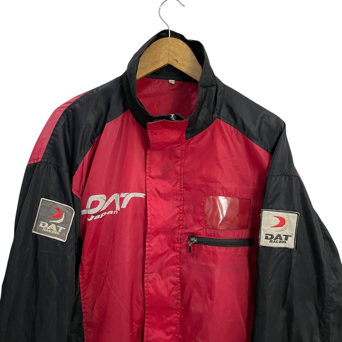 Japanese Brand Vintage Dat Racing Japan Jacket Size US XL / EU 56 / 4 - 2 Thumbnail