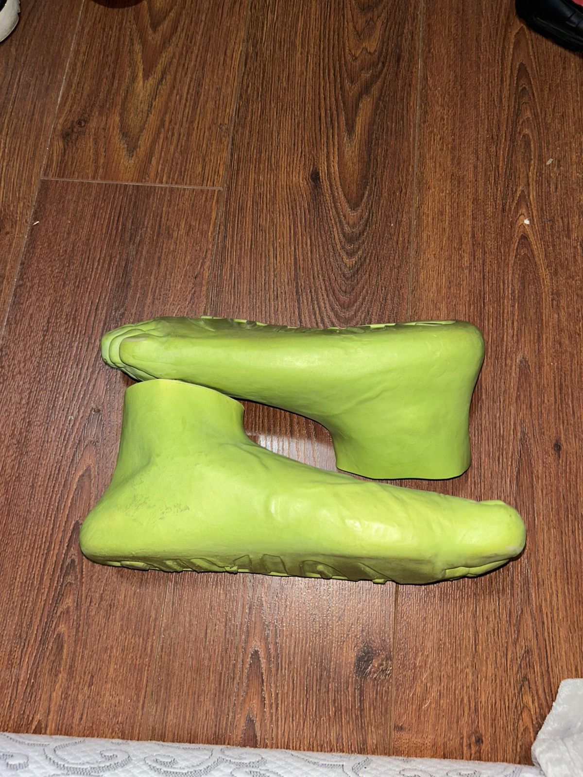 Imran Potato Imran potato caveman green foot slippers Size US 12.5 / EU 45-46 - 4 Thumbnail