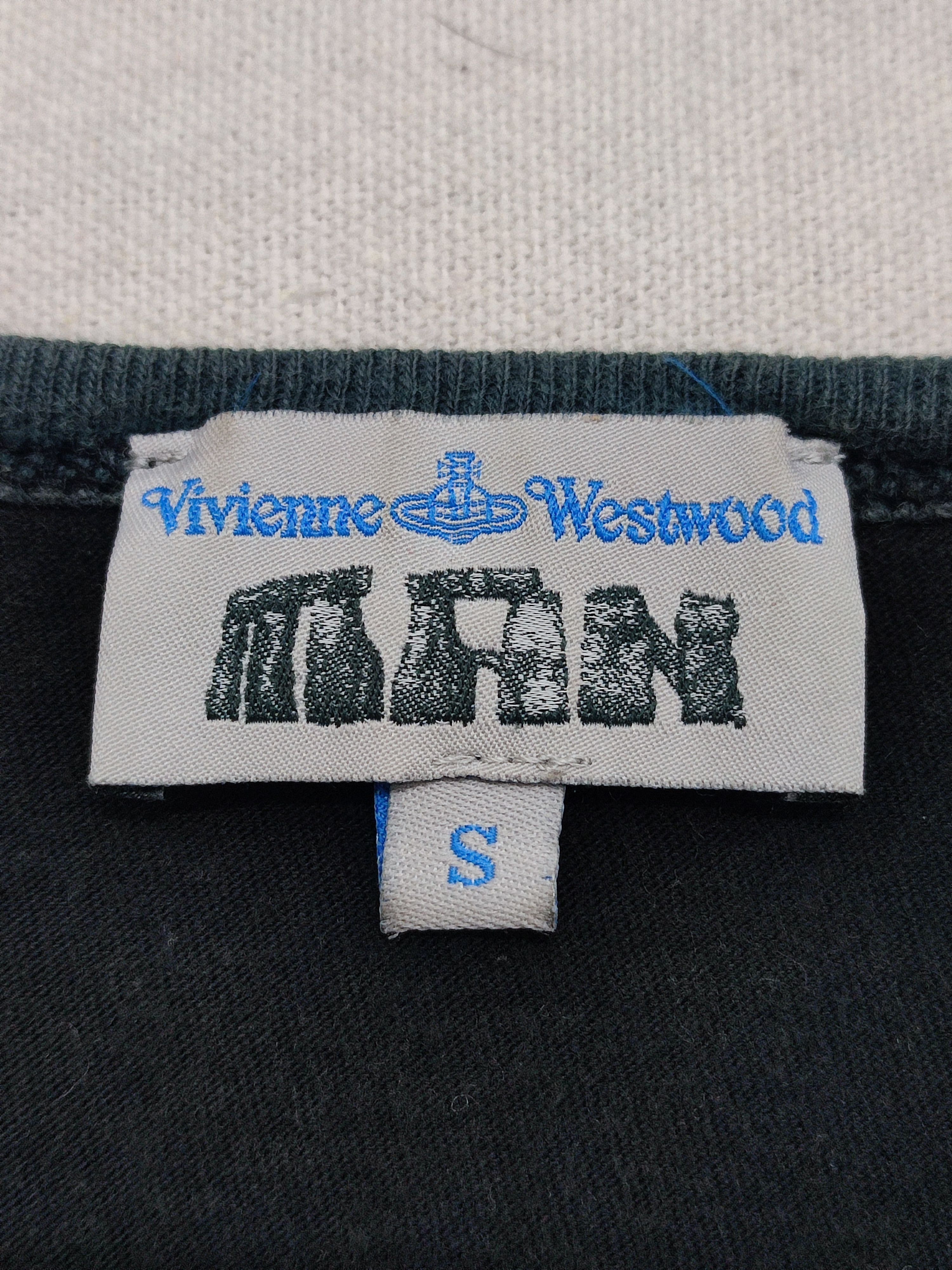 Vivienne Westwood Vivienne Westwood Embroidered Logo Tee Size S / US 4 / IT 40 - 7 Thumbnail