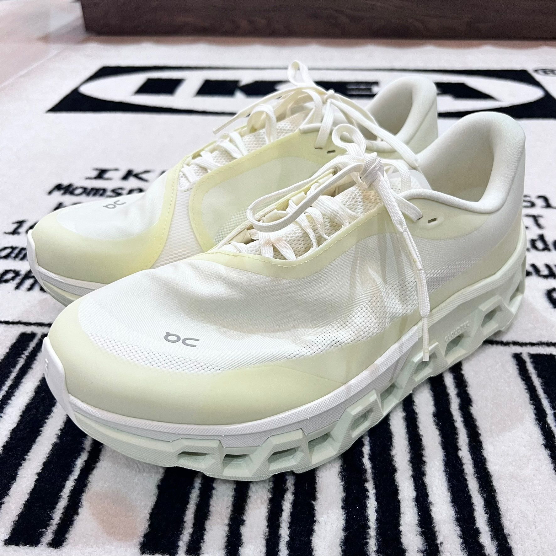 On On Cloudmonster 2 X PAF Limited Edition Running Shoes Size US 10 / EU 43 - 2 Thumbnail