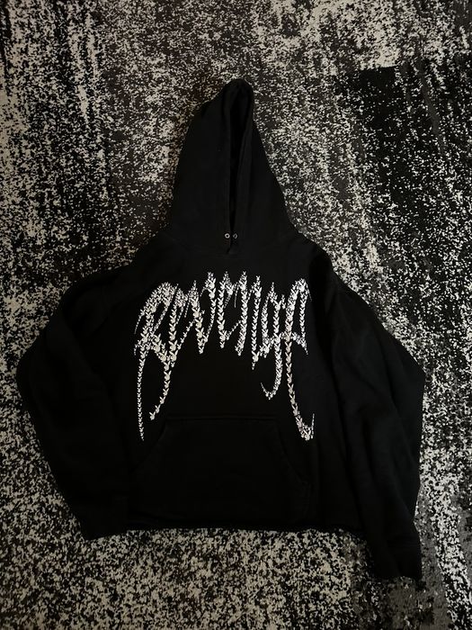 Revenge x Playboy Hoodie Black