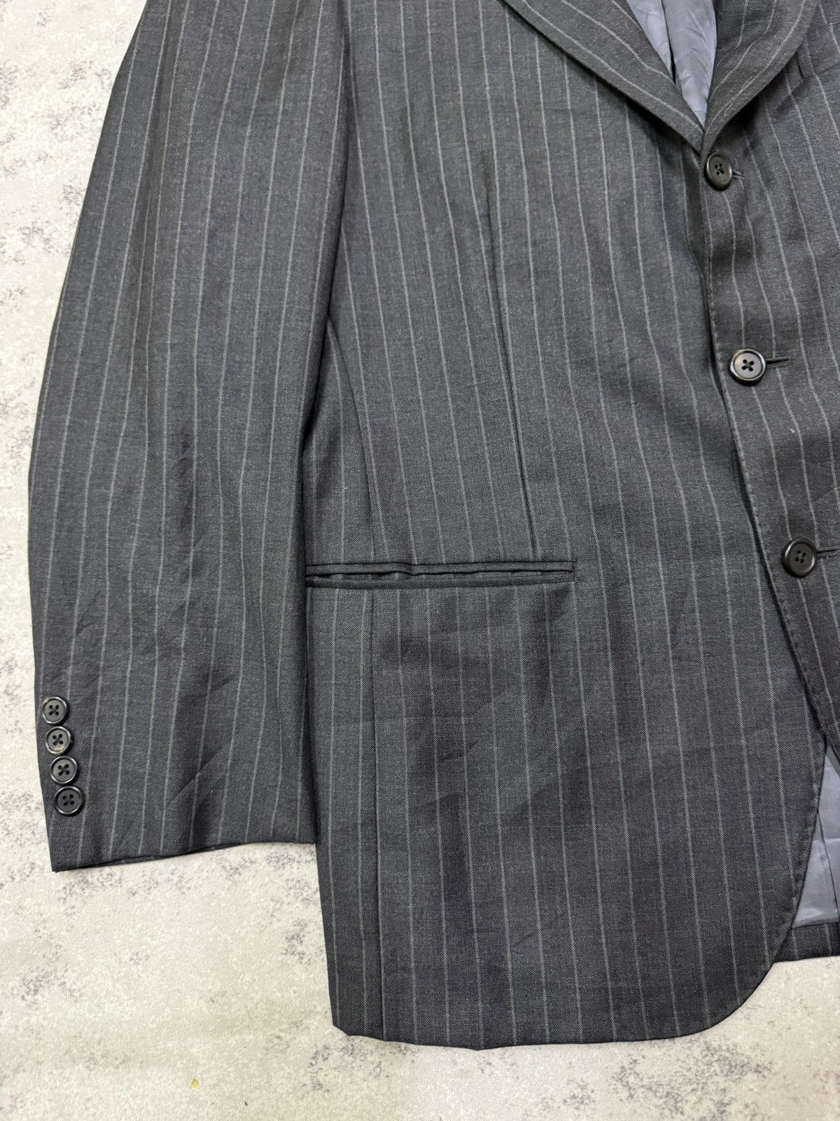 Polo Ralph Lauren Polo By Ralph Lairen Pinstripe Men's Blazer Size 42S - 6 Thumbnail