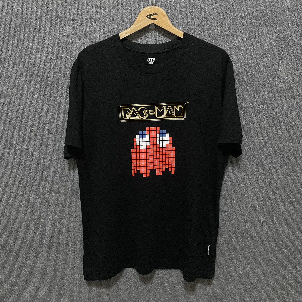 Japanese Brand × Vintage Vintage Pac-Man Video Games Promo T Shirt Size US L / EU 52-54 / 3 - 1 Thumbnail