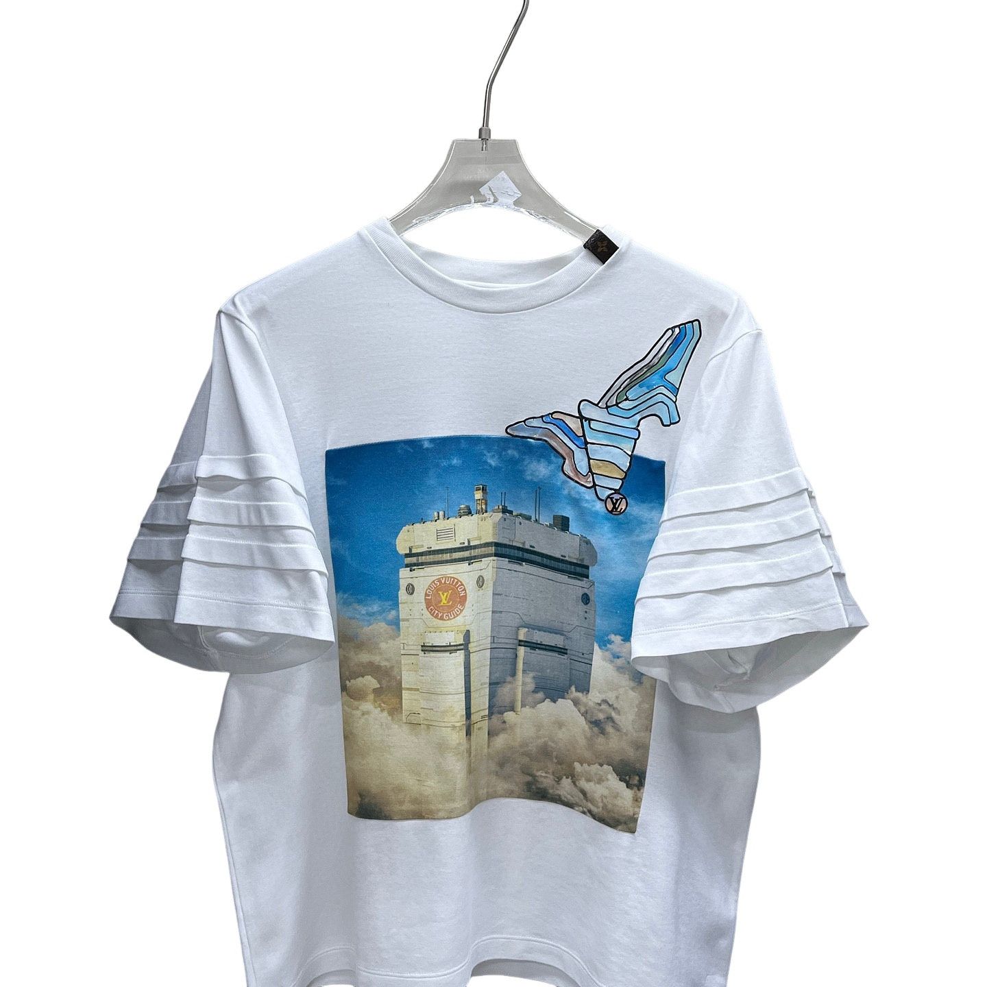 Louis Vuitton Louis Vuitton City Guide Graphic T-Shirt Size L 