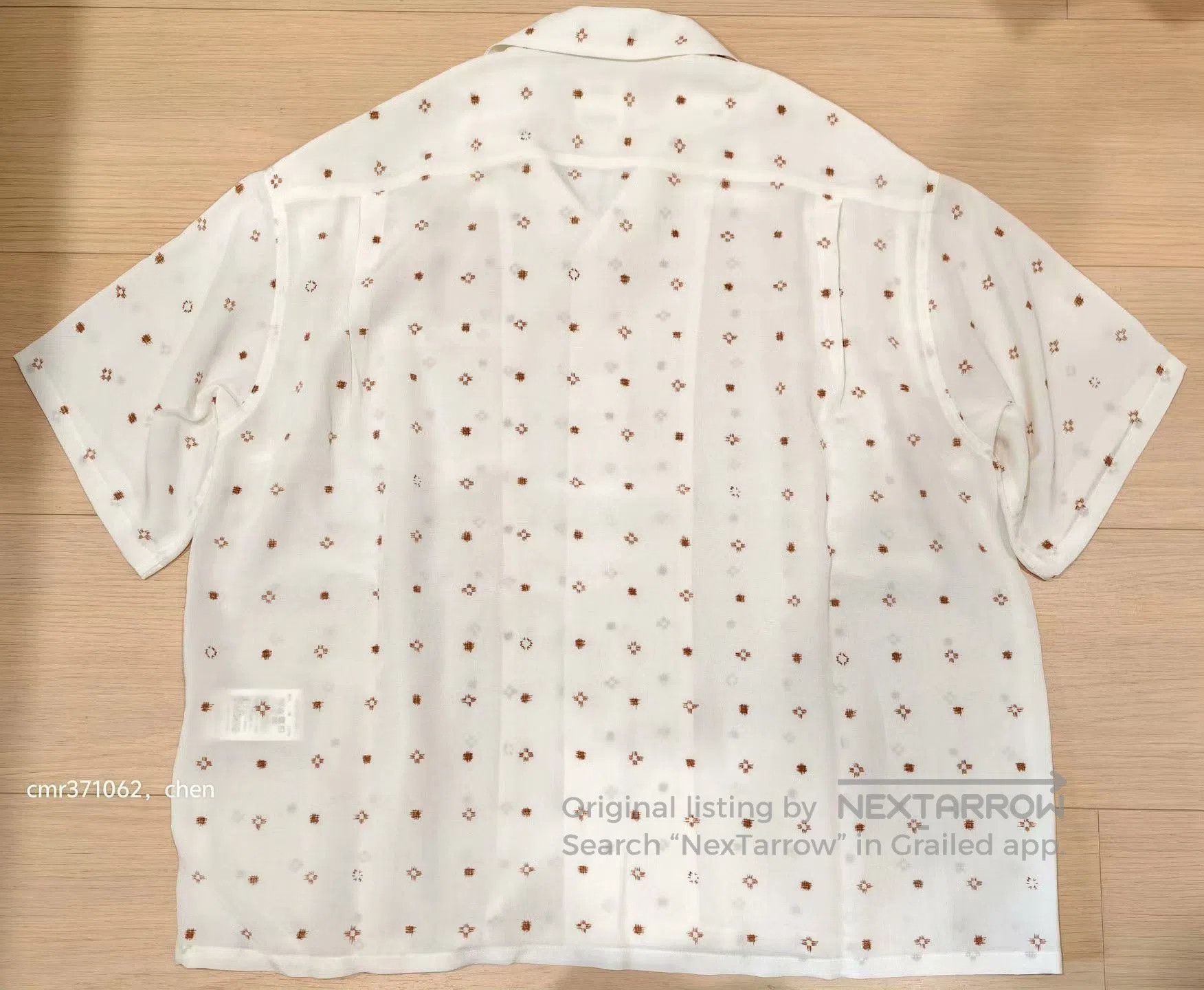 Visvim VISVIM 24SS Crosby S/S Shirt. Size US L / EU 52-54 / 3 - 7 Thumbnail