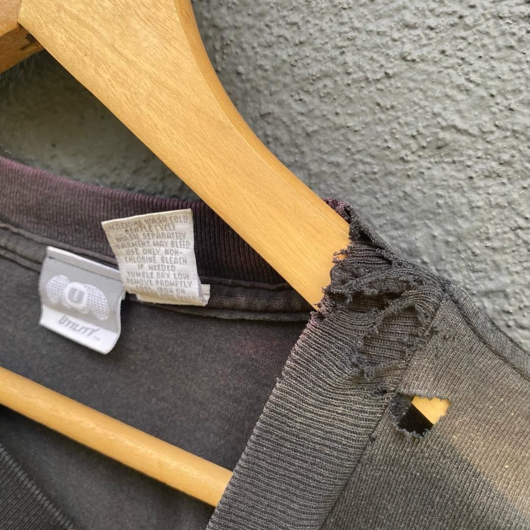 Other Thrashed faded vintage distressed utility skate board tee Size US L / EU 52-54 / 3 - 7 Thumbnail
