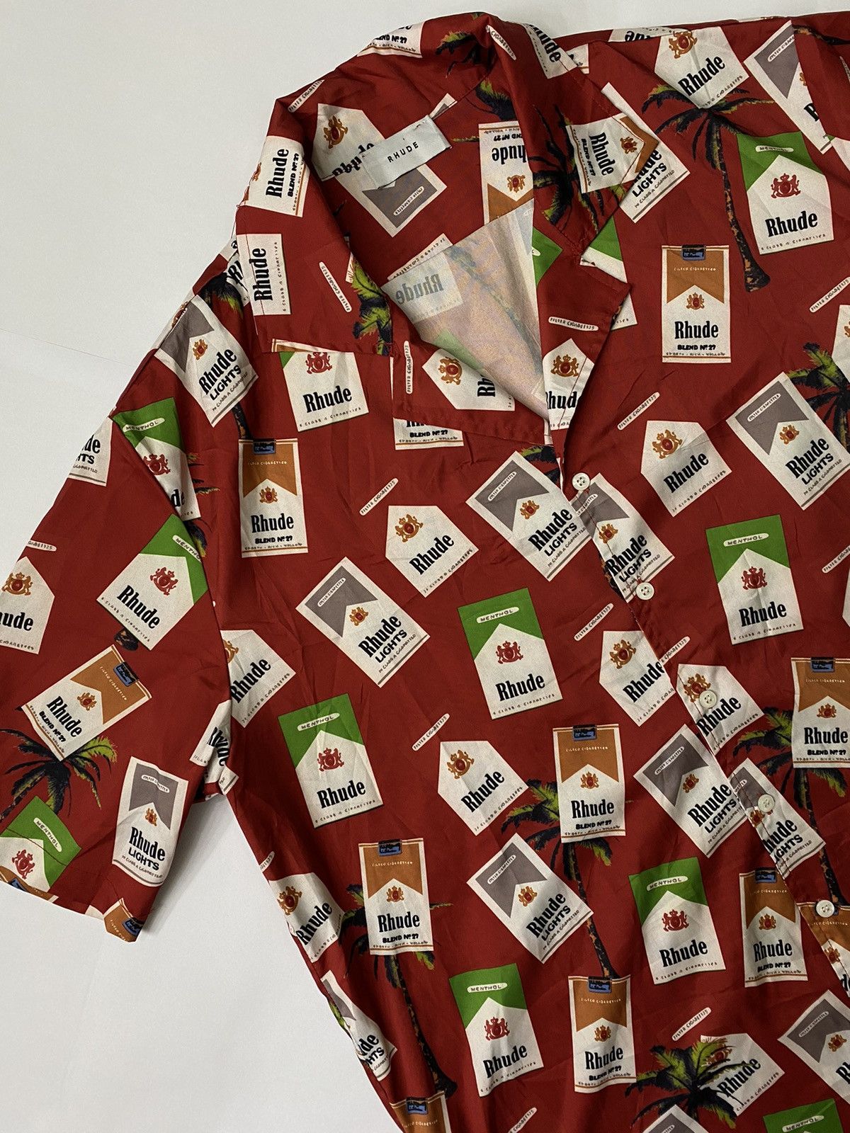 Rhude RHUDE “MARLBORO” SHIRT. Size US M / EU 48-50 / 2 - 2 Thumbnail