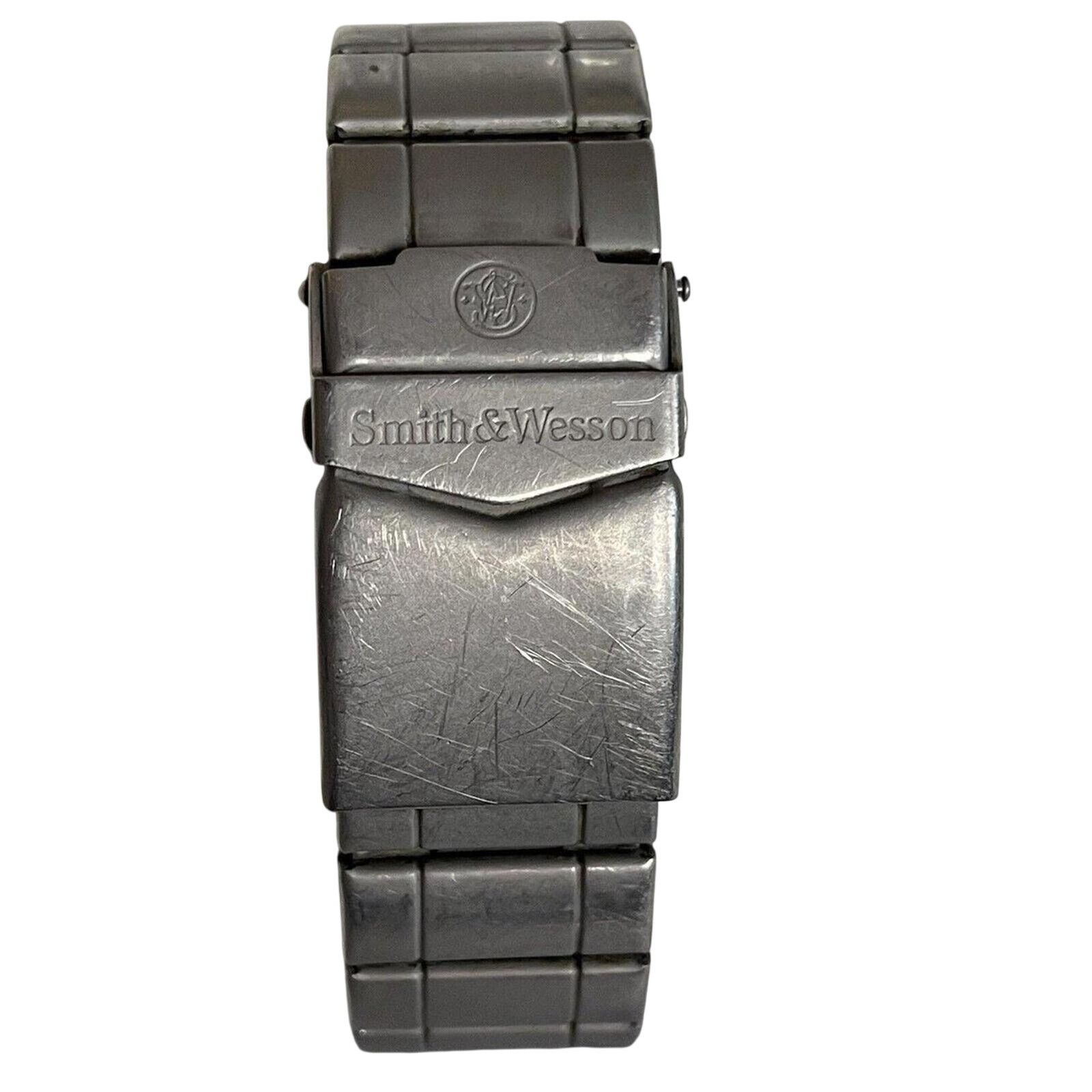 0 Smith & Wesson Water Resistant Stainless Steel Watch Size ONE SIZE - 4 Thumbnail