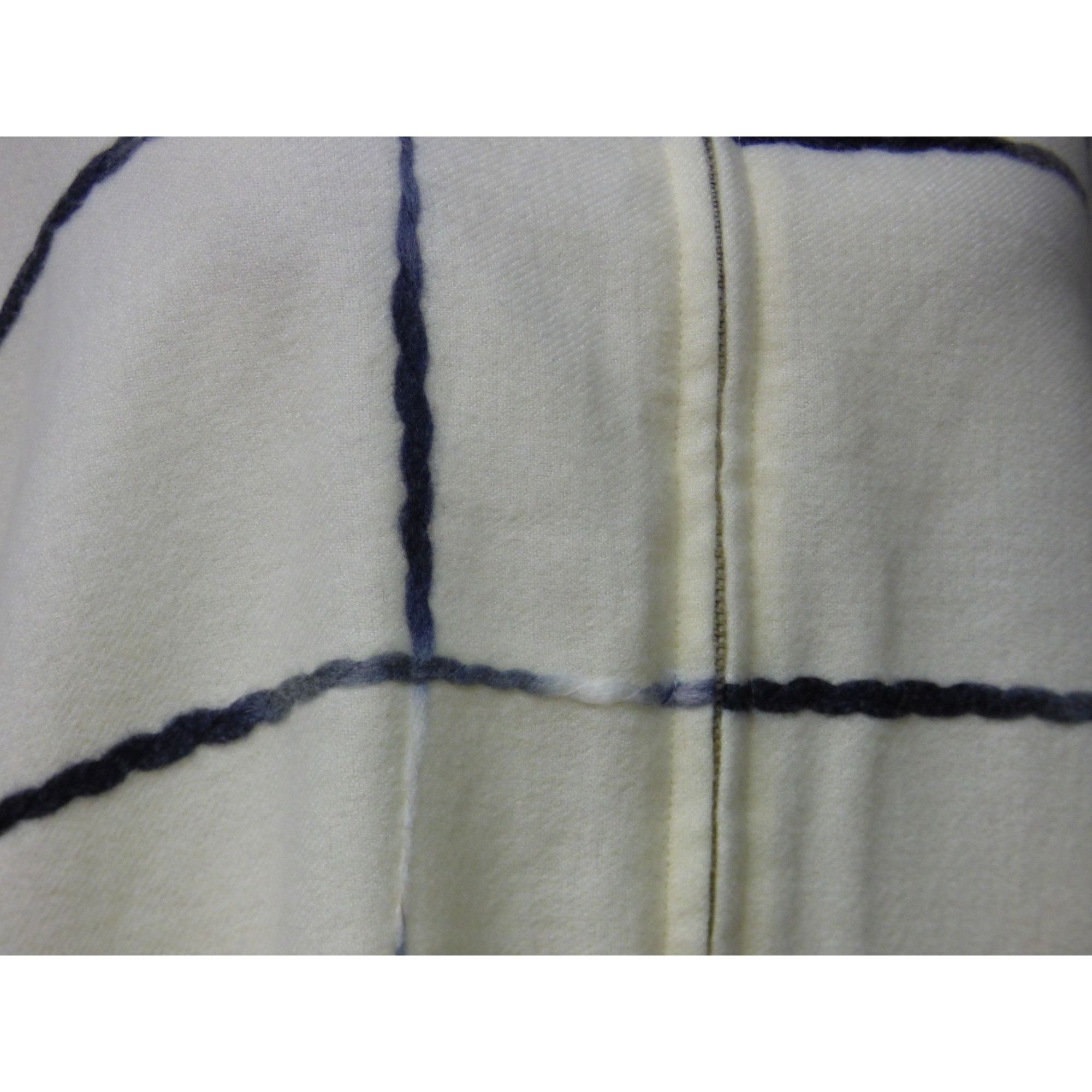 DKNY DKNY Zip Front Ombre Twist Full Zip Ruana / Poncho , Cream 1 Size ONE SIZE - 9 Thumbnail