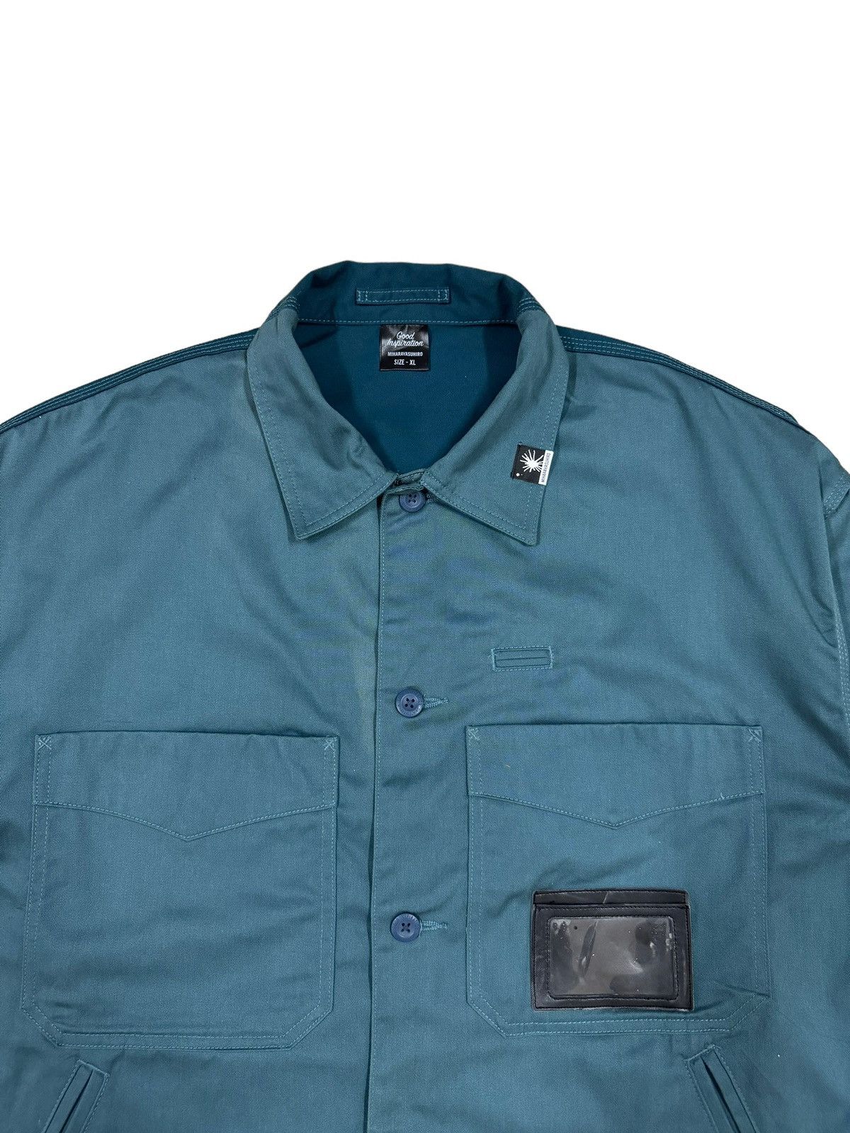 Maison MIHARA YASUHIRO Miharayasuhiro x GU *Good Inspiration*Chef’s Work Trucker Size US XL / EU 56 / 4 - 5 Thumbnail