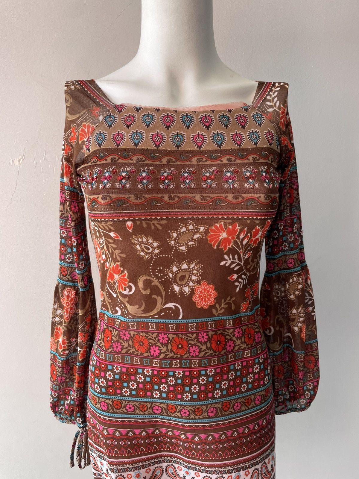 Vintage Y2k dress Size XS / US 0-2 / IT 36-38 - 11 Thumbnail