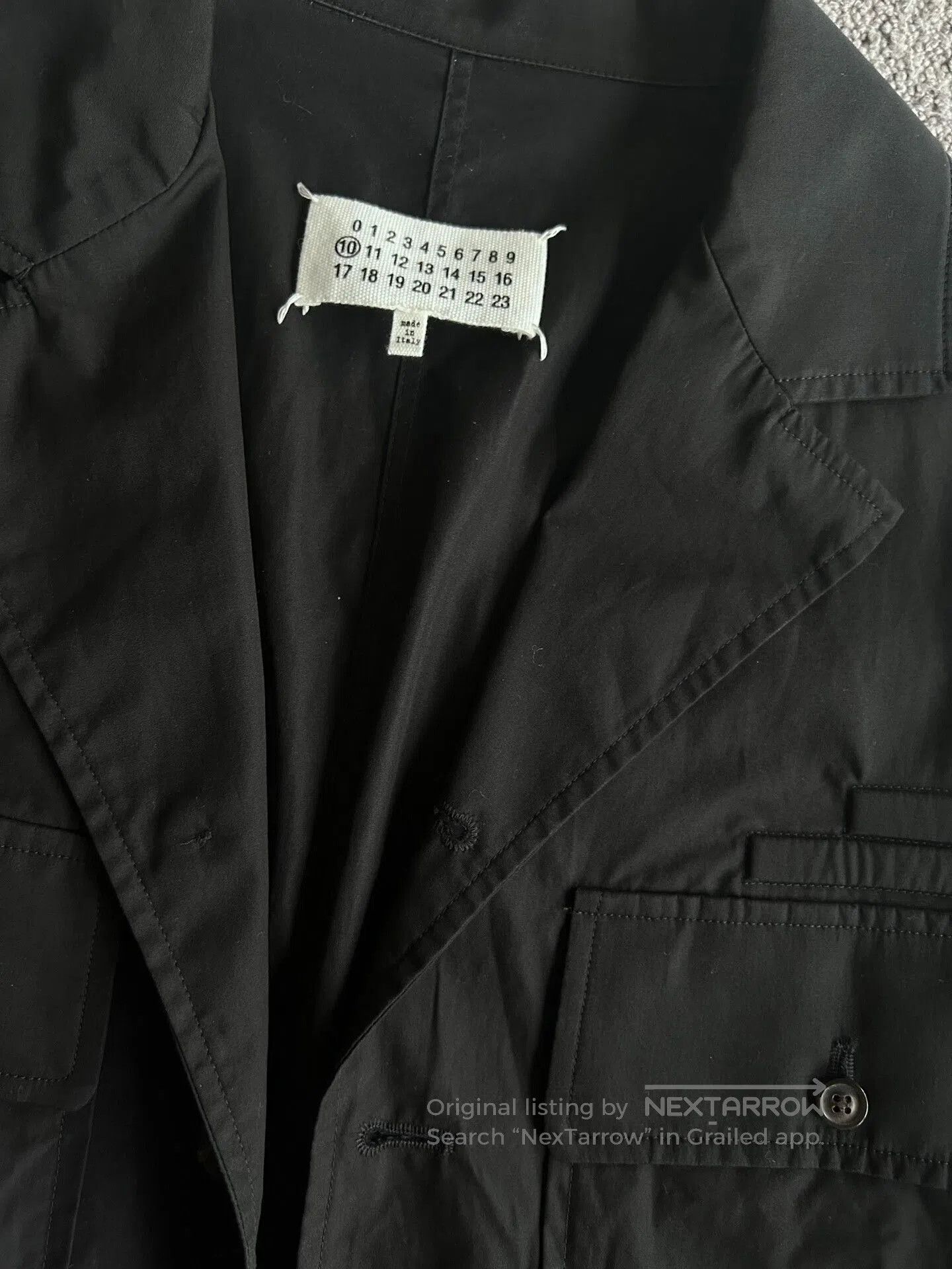 Maison Margiela Military Style Maison Margiela Shirt. Size US S / EU 44-46 / 1 - 3 Thumbnail