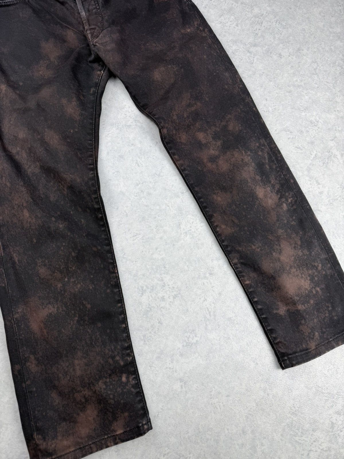 Jacob Cohen Jacob Cohen J688 Comfort Handmade Bleached Jeans Size 33 Size US 33 - 2 Thumbnail