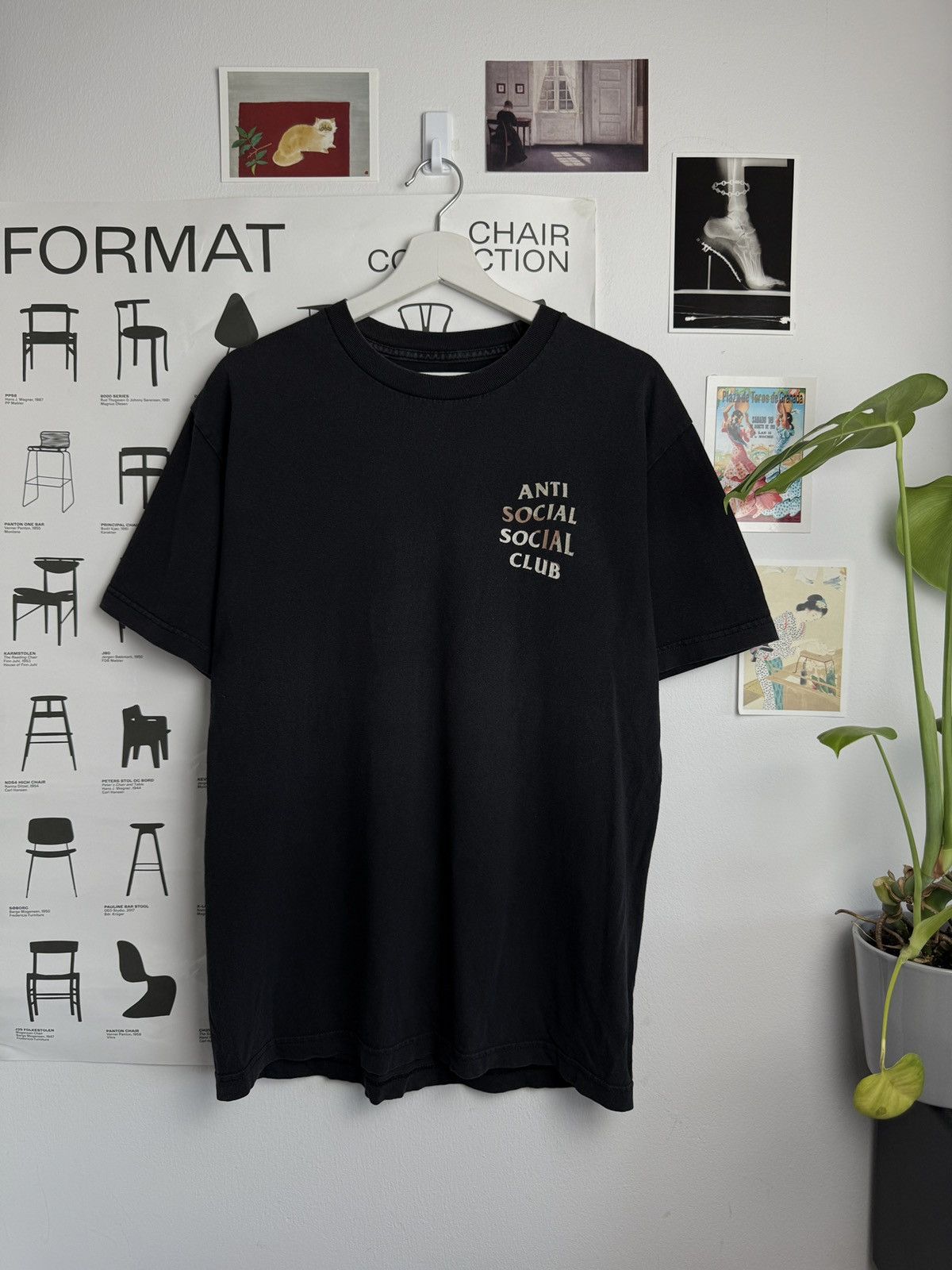 Anti Social Social Club × Designer Anti Social Social Club ASSC camo logo t-shirt M skate baggy Size US M / EU 48-50 / 2 - 2 Thumbnail