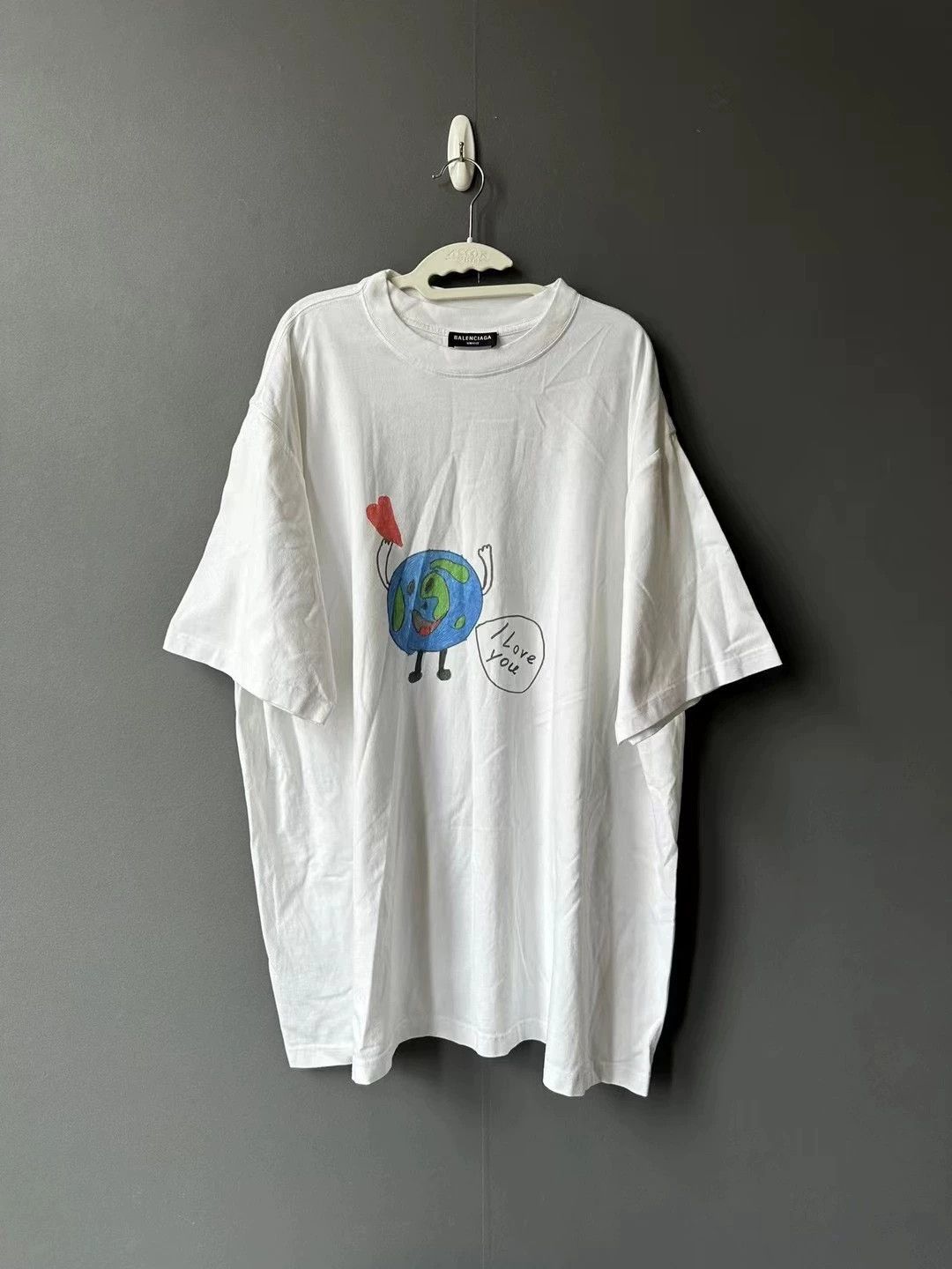Balenciaga Balenciaga short sleeved shirt Size US XXS / EU 40 - 1 Thumbnail