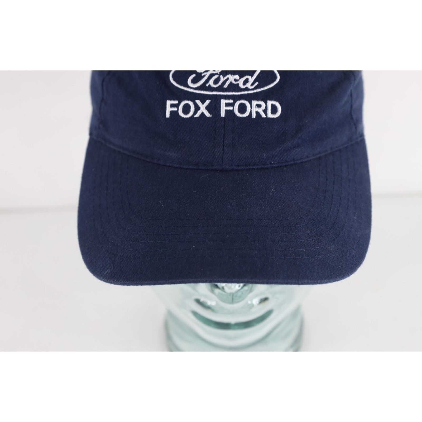 Vintage Vintage Ford Motor Company Spell Out Built Ford Tough Hat Size ONE SIZE - 2 Thumbnail